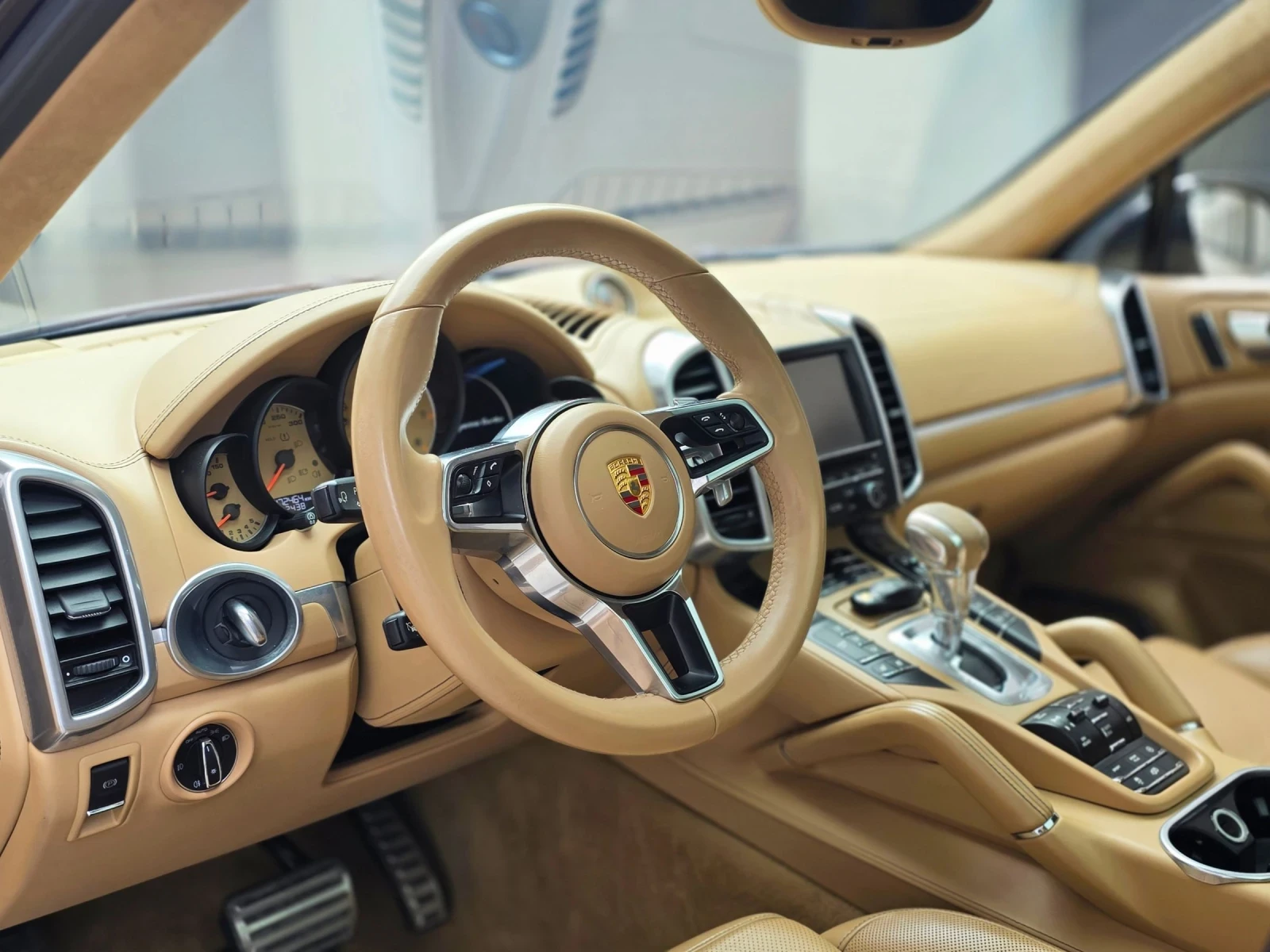 Porsche Cayenne Porsche Cayenne TURBO MAXTON* FACE* BURM* 3xTV* Di | Mobile.bg   15