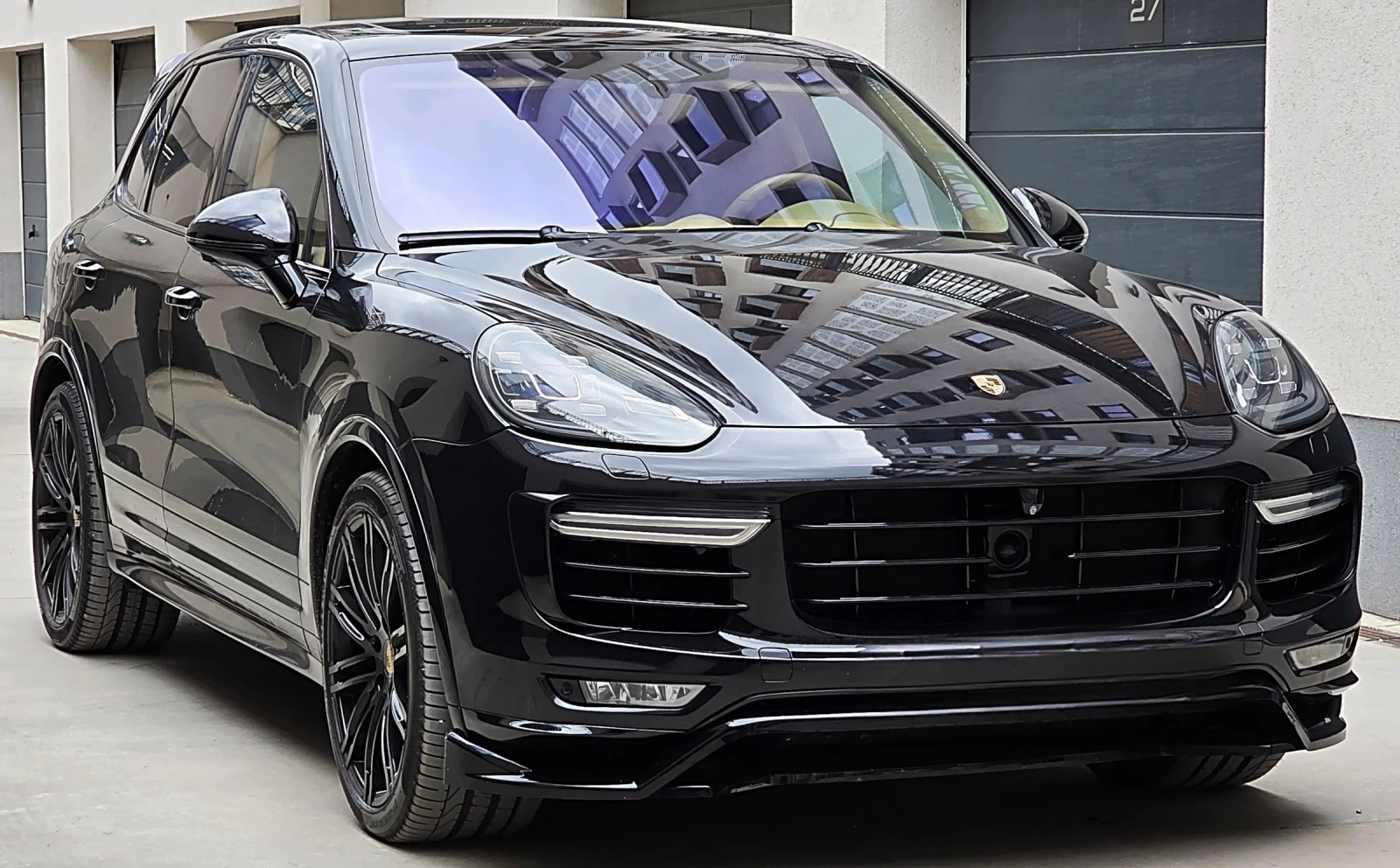 Porsche Cayenne Porsche Cayenne TURBO MAXTON* FACE* BURM* 3xTV* Di | Mobile.bg   12