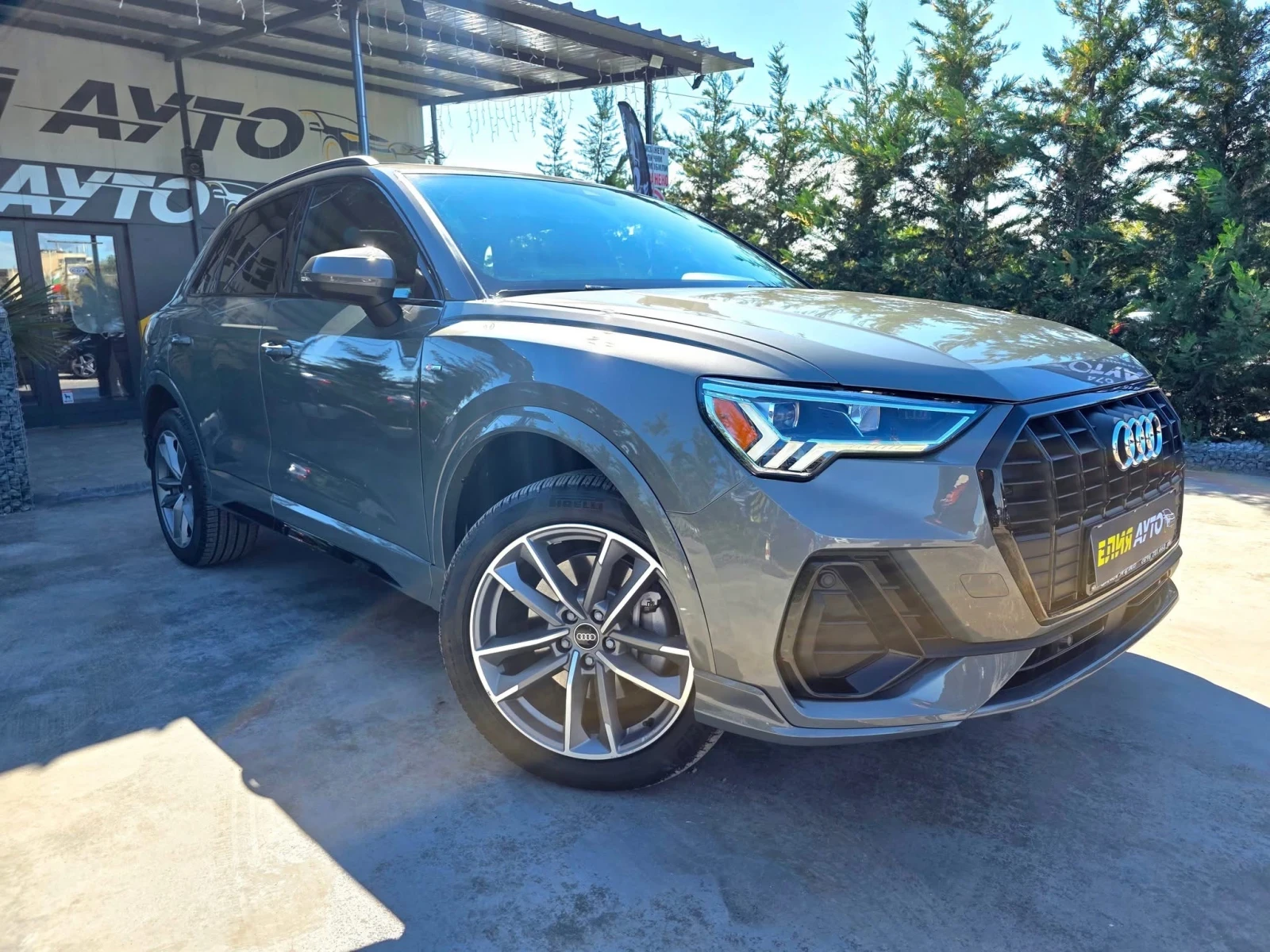 Audi Q3 45TFSI TURBO QUATTRO FULL S LINE ПАНО ЛИЗИНГ 100% - изображение 5