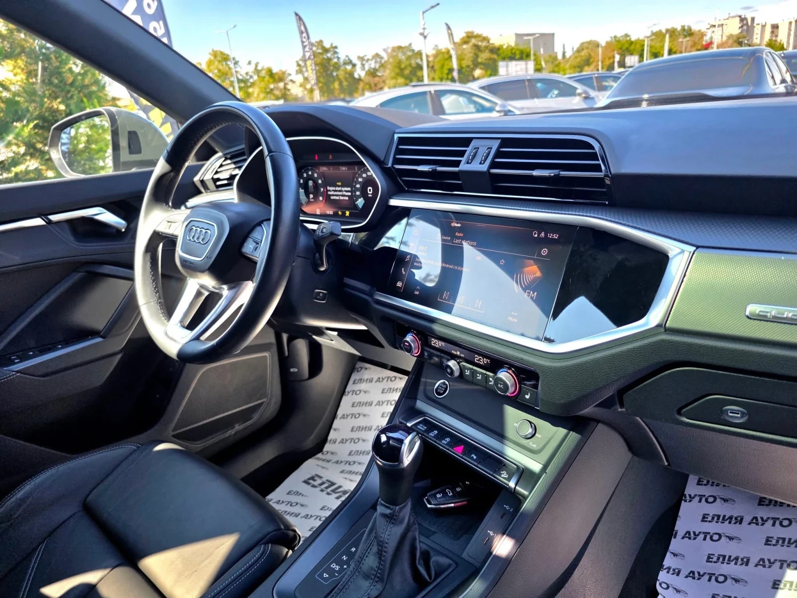 Audi Q3 45TFSI TURBO QUATTRO FULL S LINE   100% | Mobile.bg   15