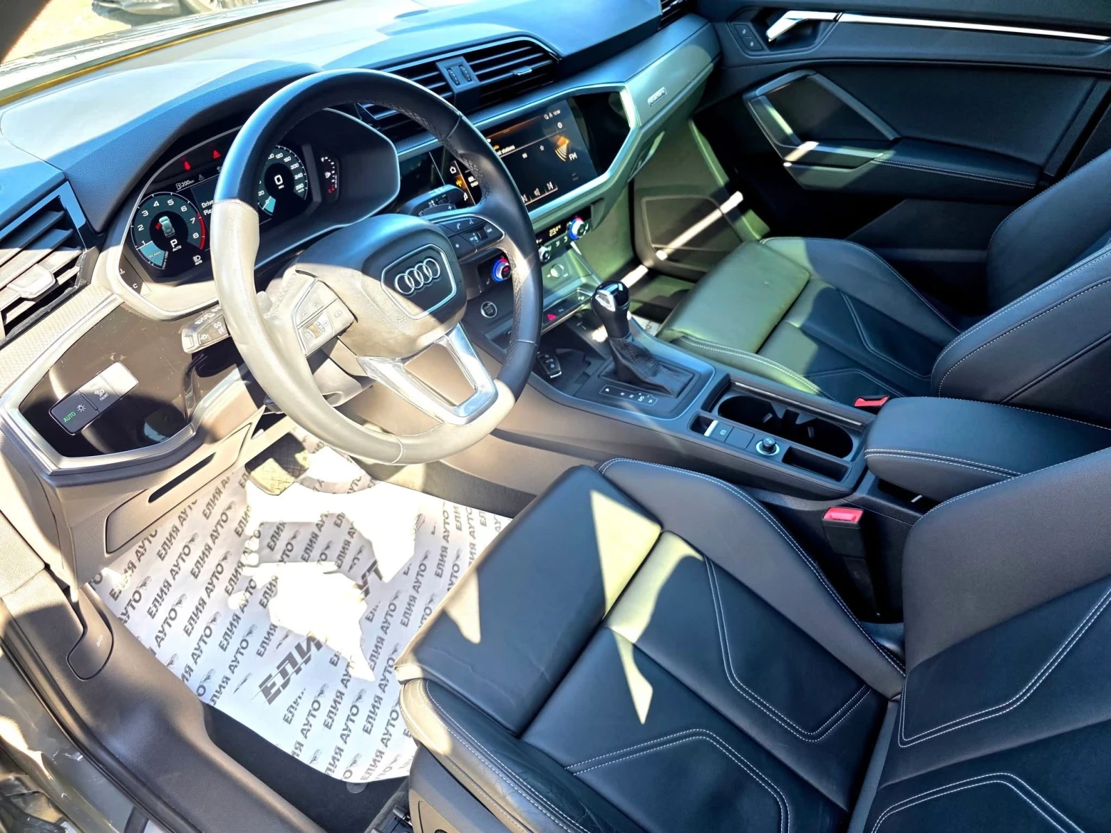 Audi Q3 45TFSI TURBO QUATTRO FULL S LINE   100% | Mobile.bg   13