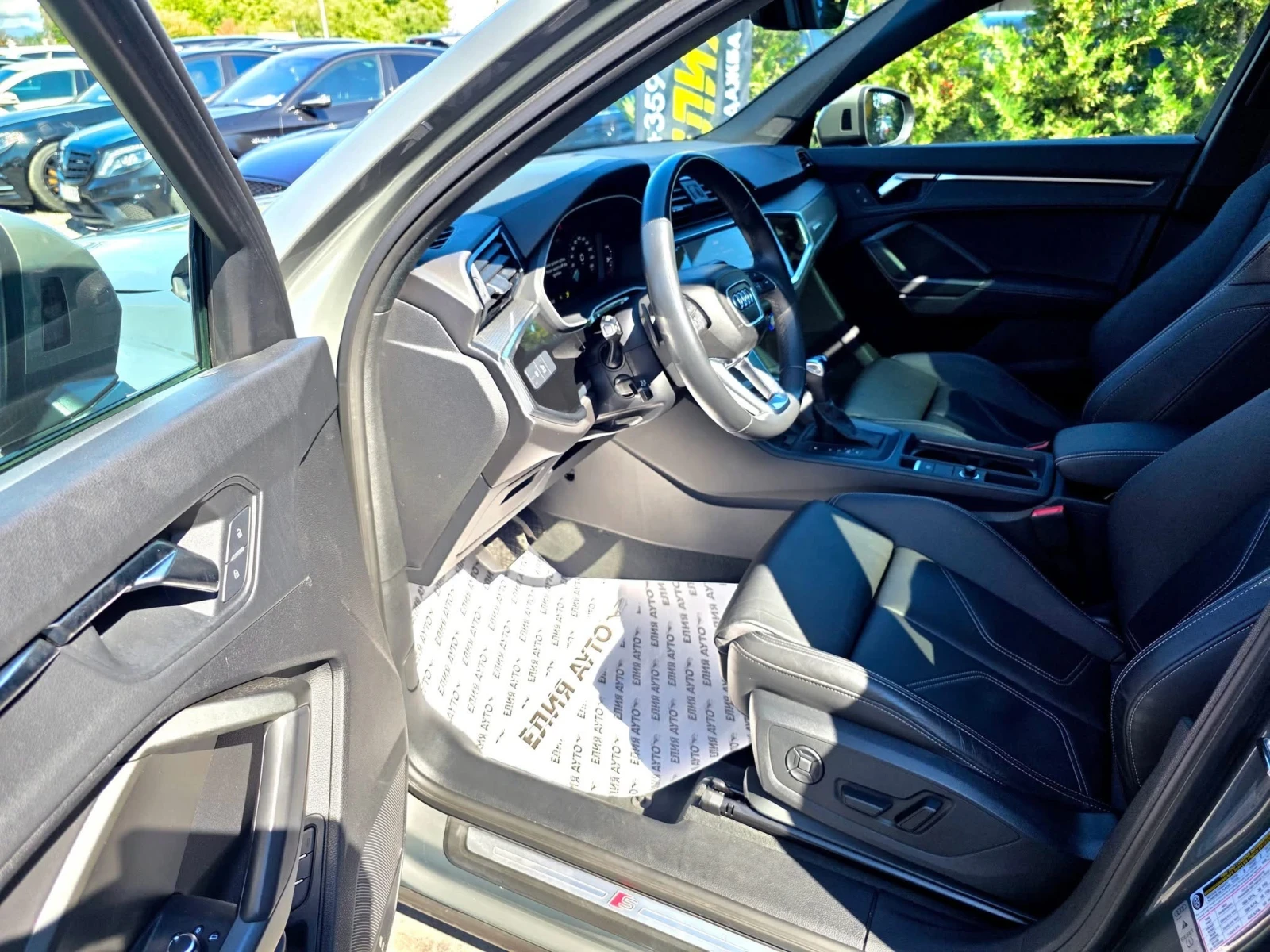 Audi Q3 45TFSI TURBO QUATTRO FULL S LINE   100% | Mobile.bg   12