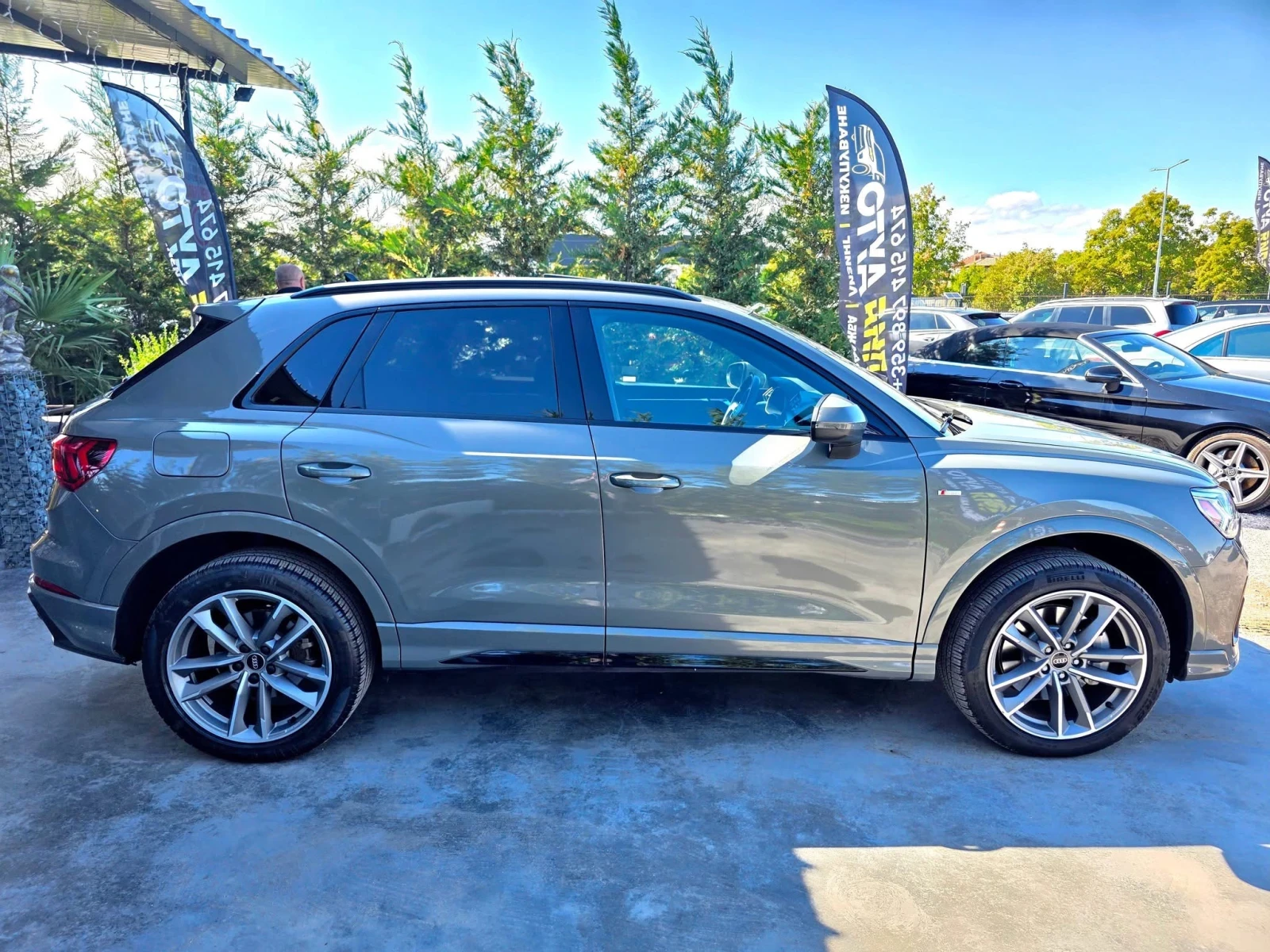 Audi Q3 45TFSI TURBO QUATTRO FULL S LINE   100% | Mobile.bg   11