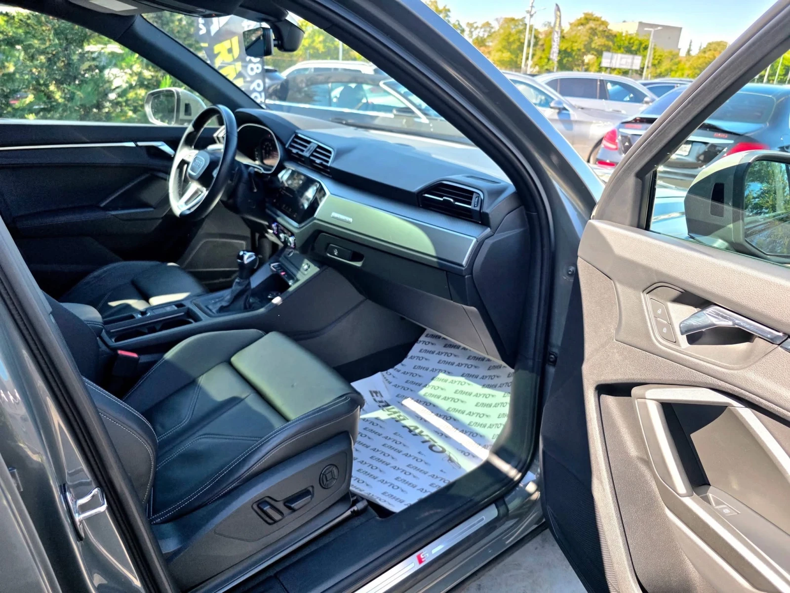 Audi Q3 45TFSI TURBO QUATTRO FULL S LINE   100% | Mobile.bg   14