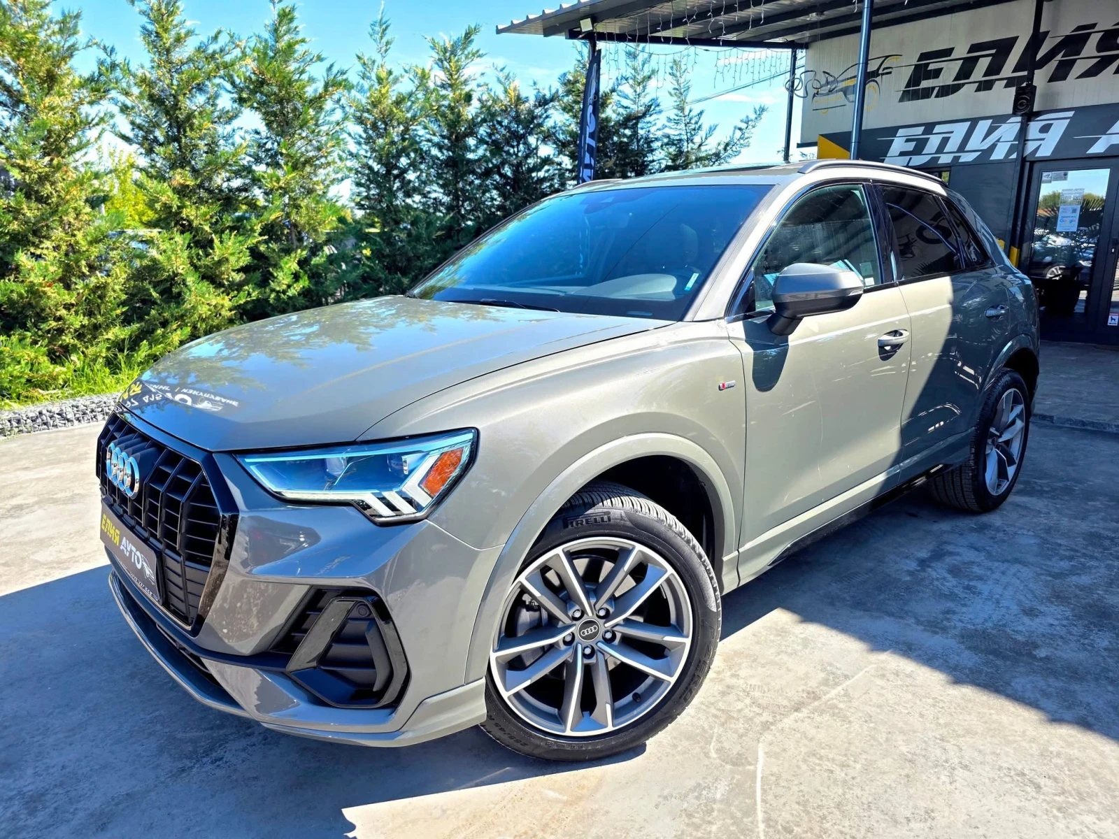Audi Q3 45TFSI TURBO QUATTRO FULL S LINE   100% | Mobile.bg   1