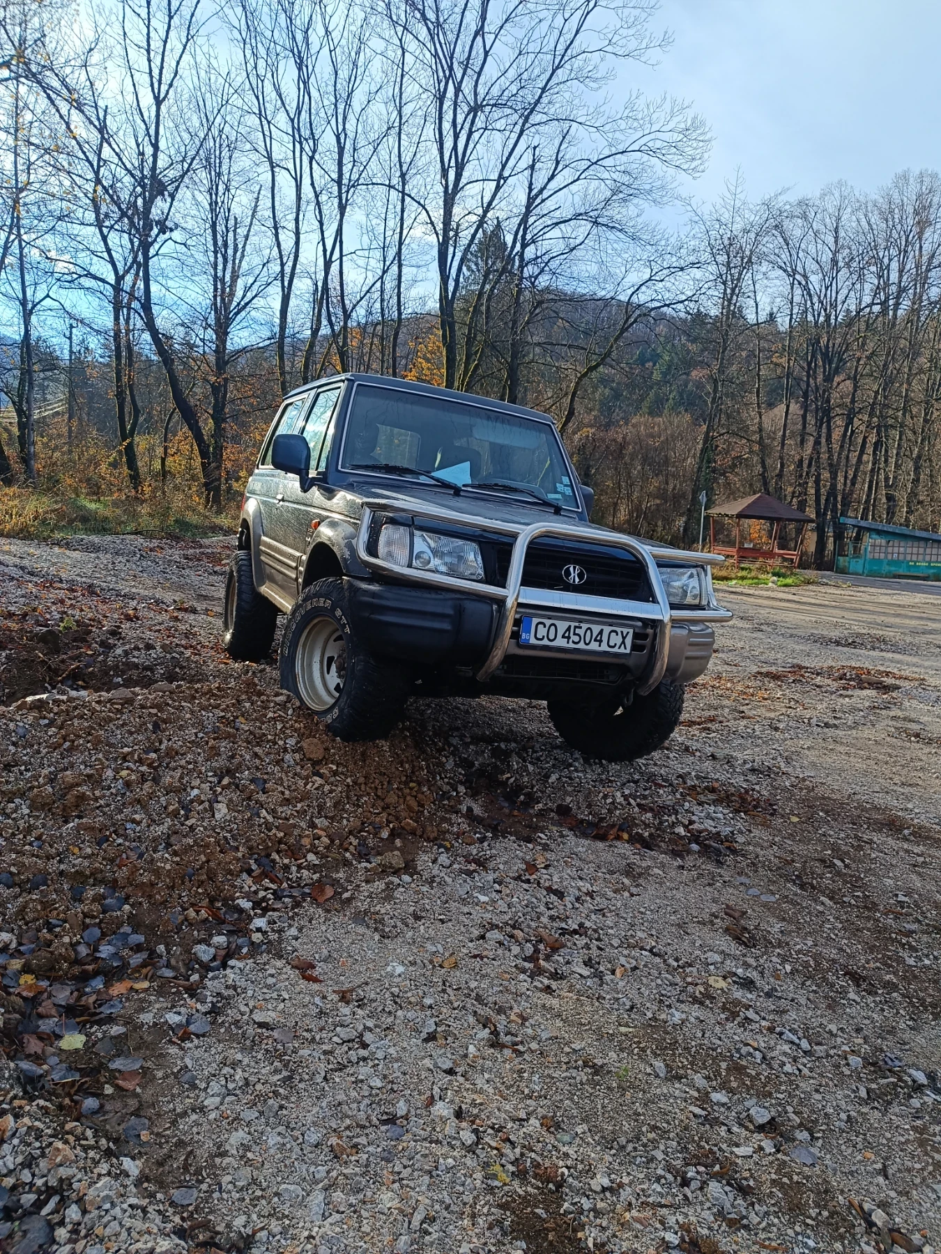 Hyundai Galloper 3.0v6 - изображение 2