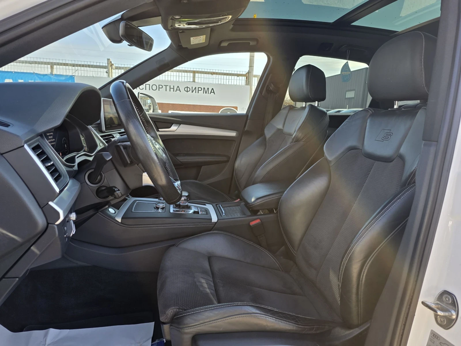 Audi Q5 2.0TDI 190�.� S-LINE ������ | Mobile.bg � ����������� 7