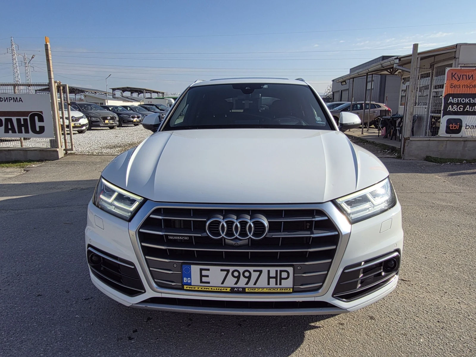 Audi Q5 2.0TDI 190�.� S-LINE ������ | Mobile.bg � ����������� 2