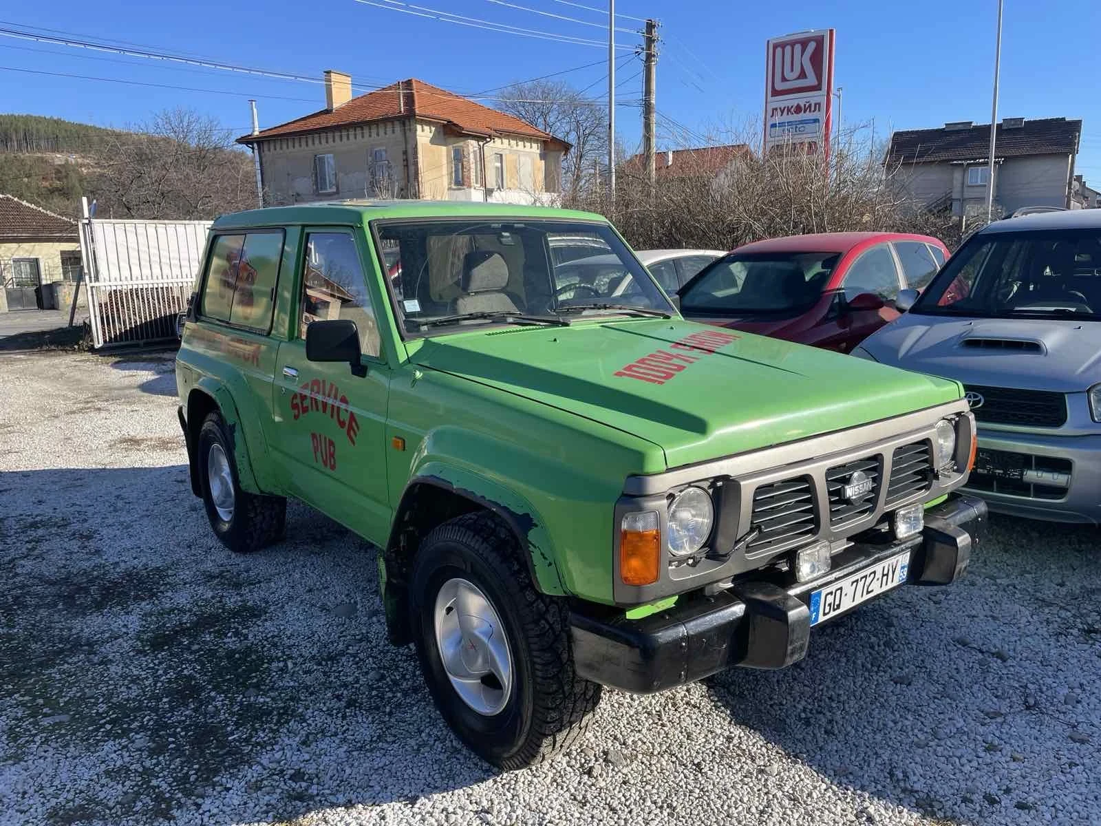 Nissan Patrol Y60 2.8 - изображение 7