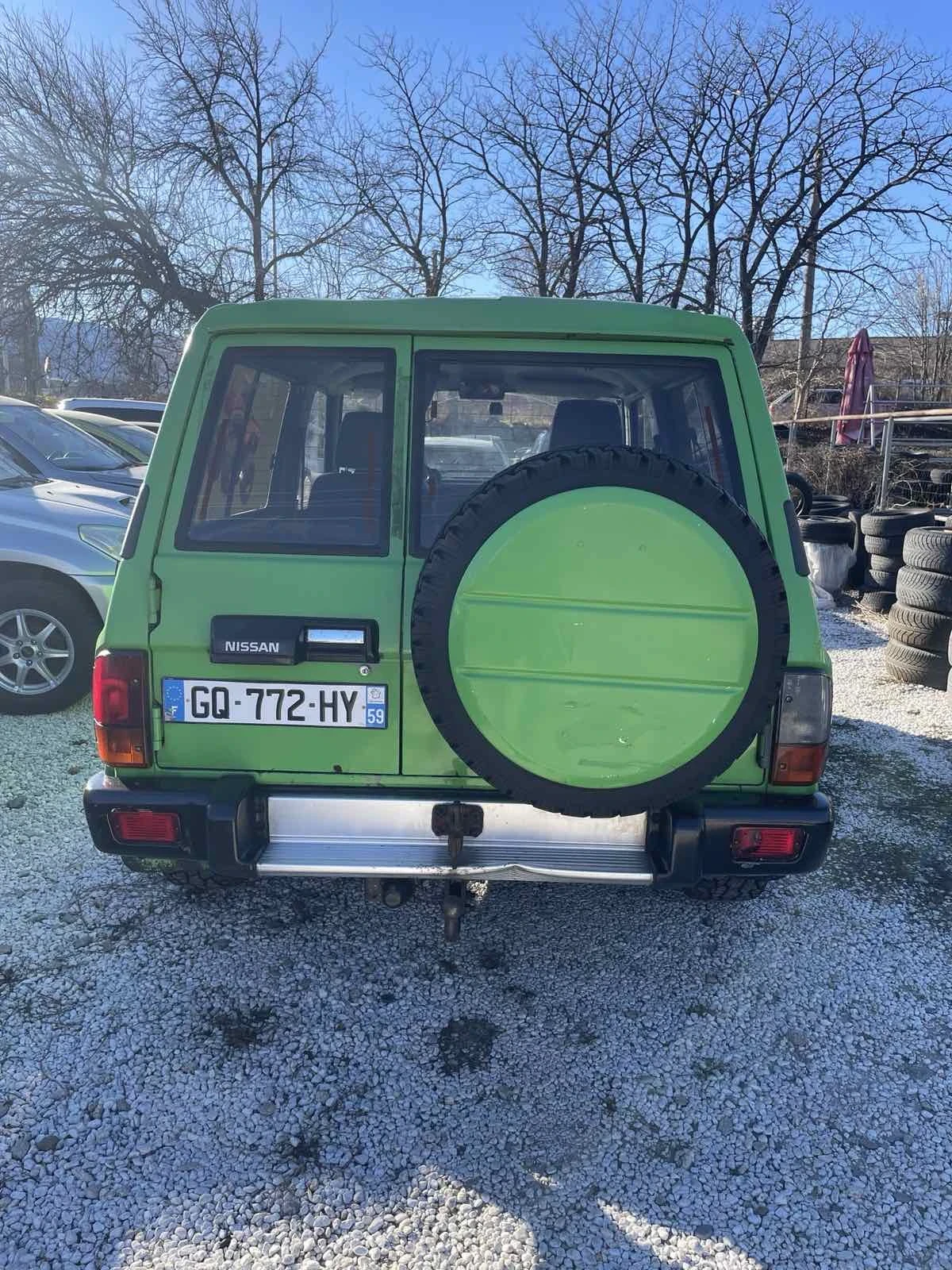 Nissan Patrol Y60 2.8 - изображение 5