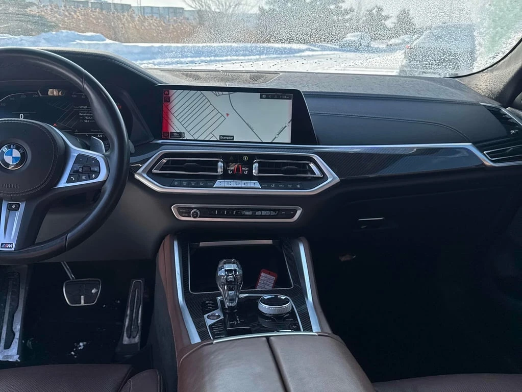 BMW X6 * xDrive40i * CARFAX * ДИСТРОНИК * 360 * МАСАЖИ - изображение 9