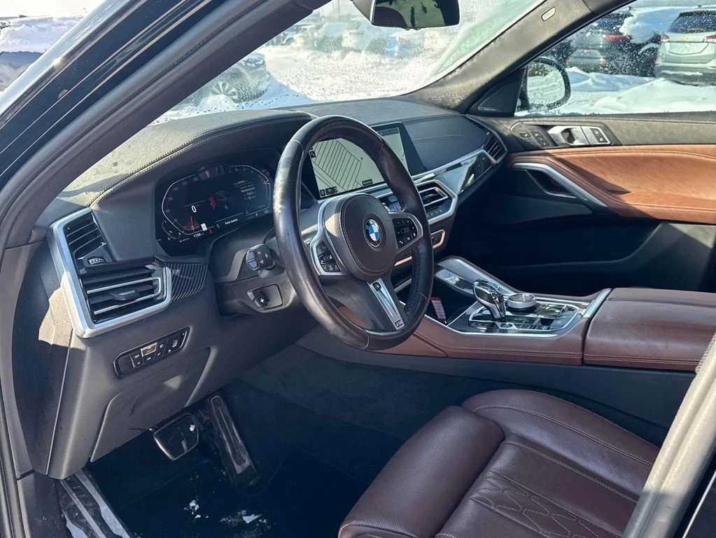 BMW X6 * xDrive40i * CARFAX * ДИСТРОНИК * 360 * МАСАЖИ - изображение 5