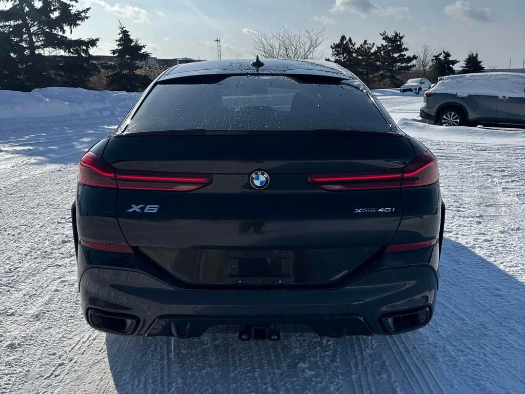 BMW X6 * xDrive40i * CARFAX * ДИСТРОНИК * 360 * МАСАЖИ - изображение 4