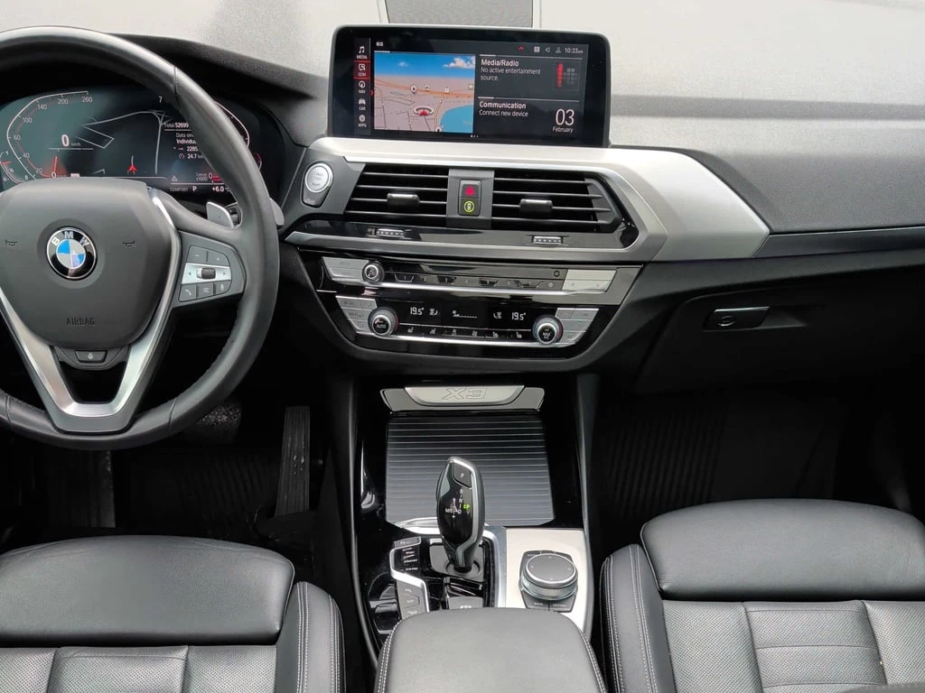 BMW X3 * xDrive30i * H/K * ПАНОРАМА * 360* HeadUp - изображение 9