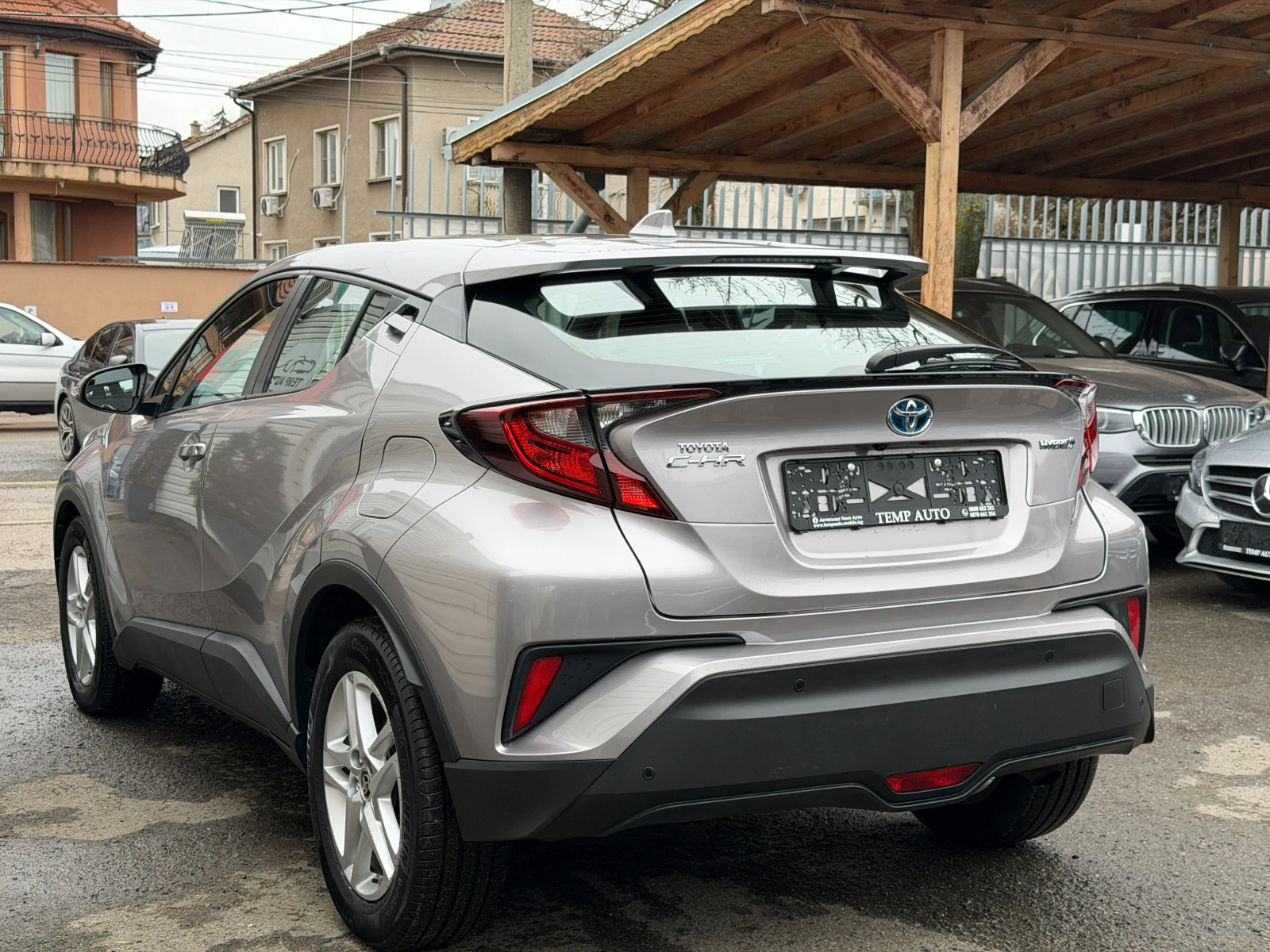 Toyota C-HR 1.8I* СЕРВИЗНА КНИЖКА* ПЪЛНА  ИСТОРИЯ В ТОЙОТА - изображение 7