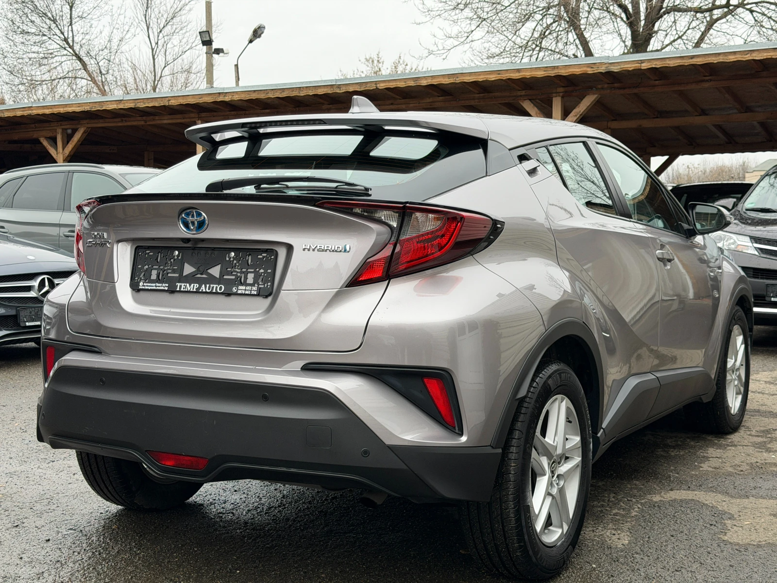 Toyota C-HR 1.8I* СЕРВИЗНА КНИЖКА* ПЪЛНА  ИСТОРИЯ В ТОЙОТА - изображение 5