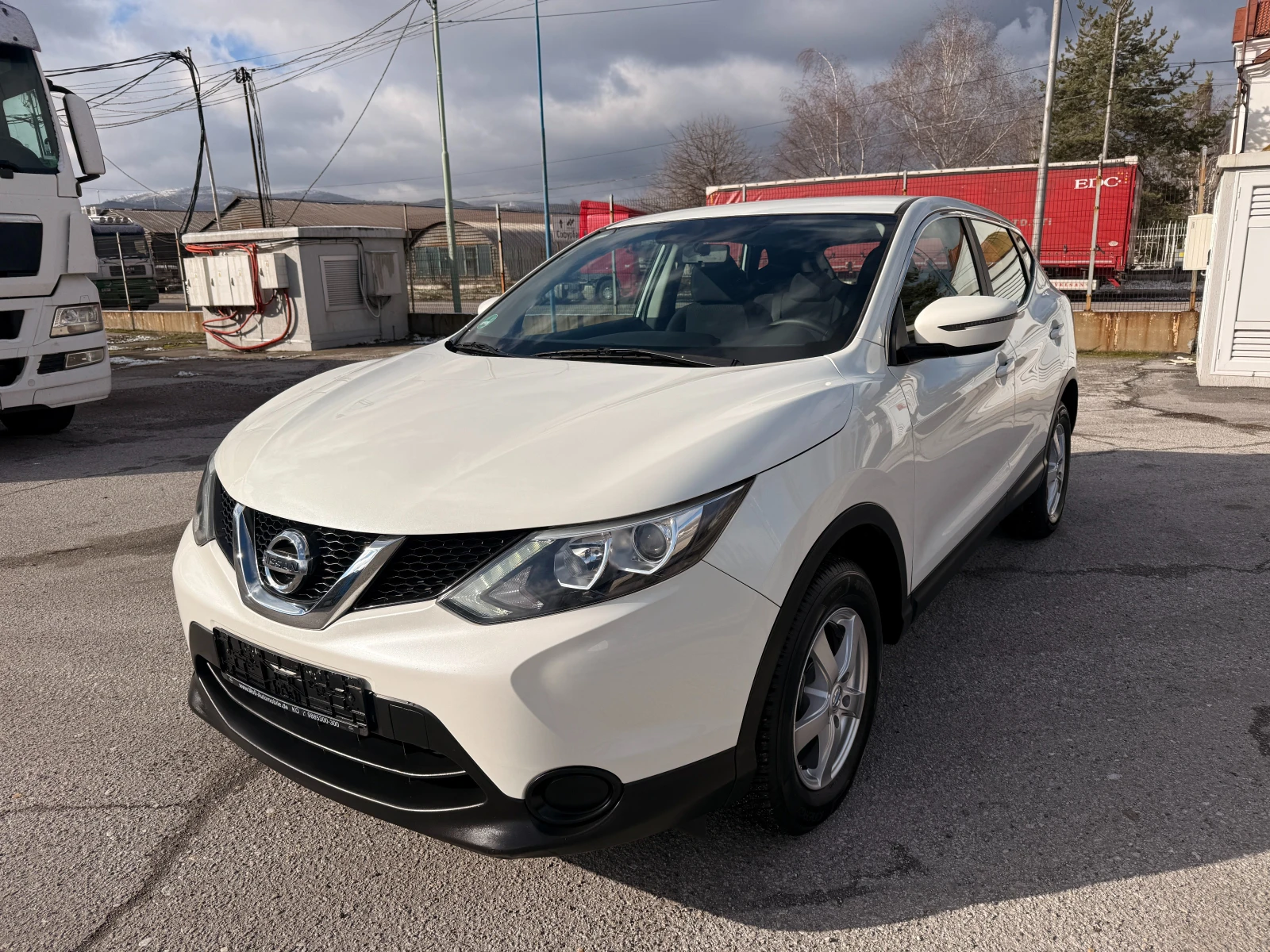 Nissan Qashqai 1.2i EURO6;GERMANY;TUV | Mobile.bg � ����������� 1