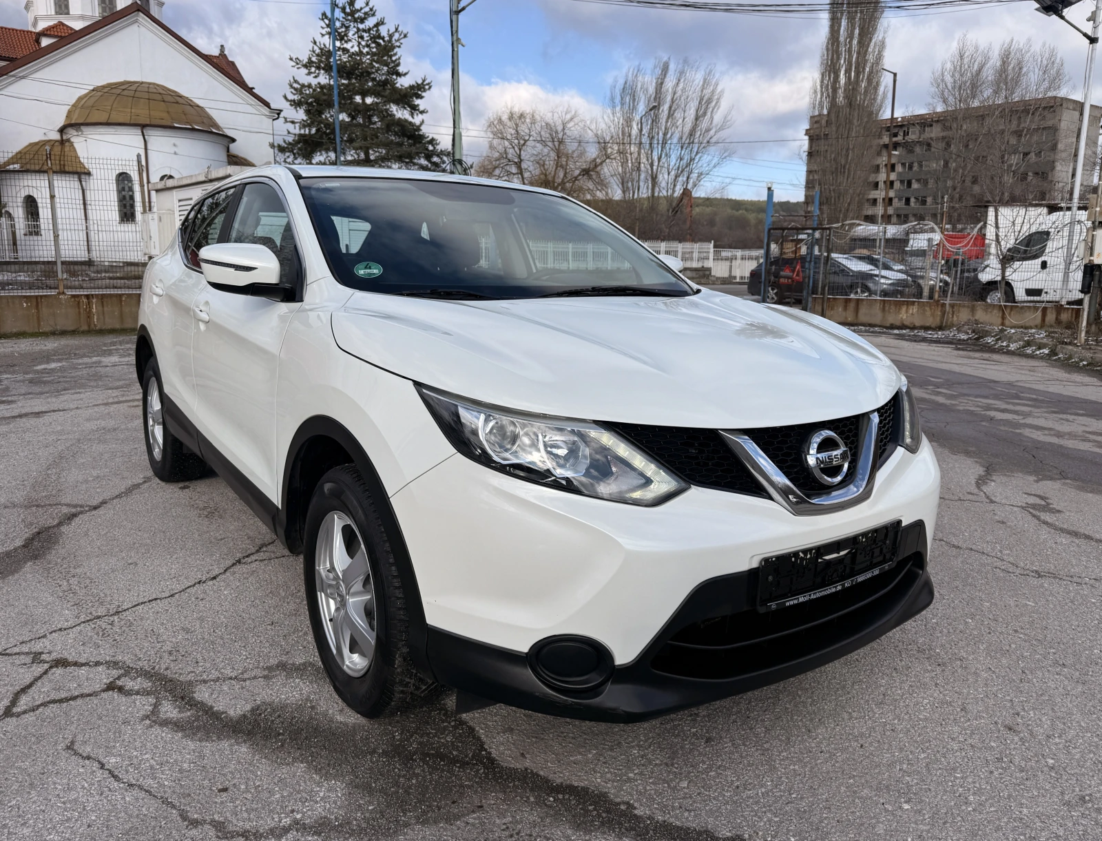Nissan Qashqai 1.2i EURO6;GERMANY;TUV - изображение 3