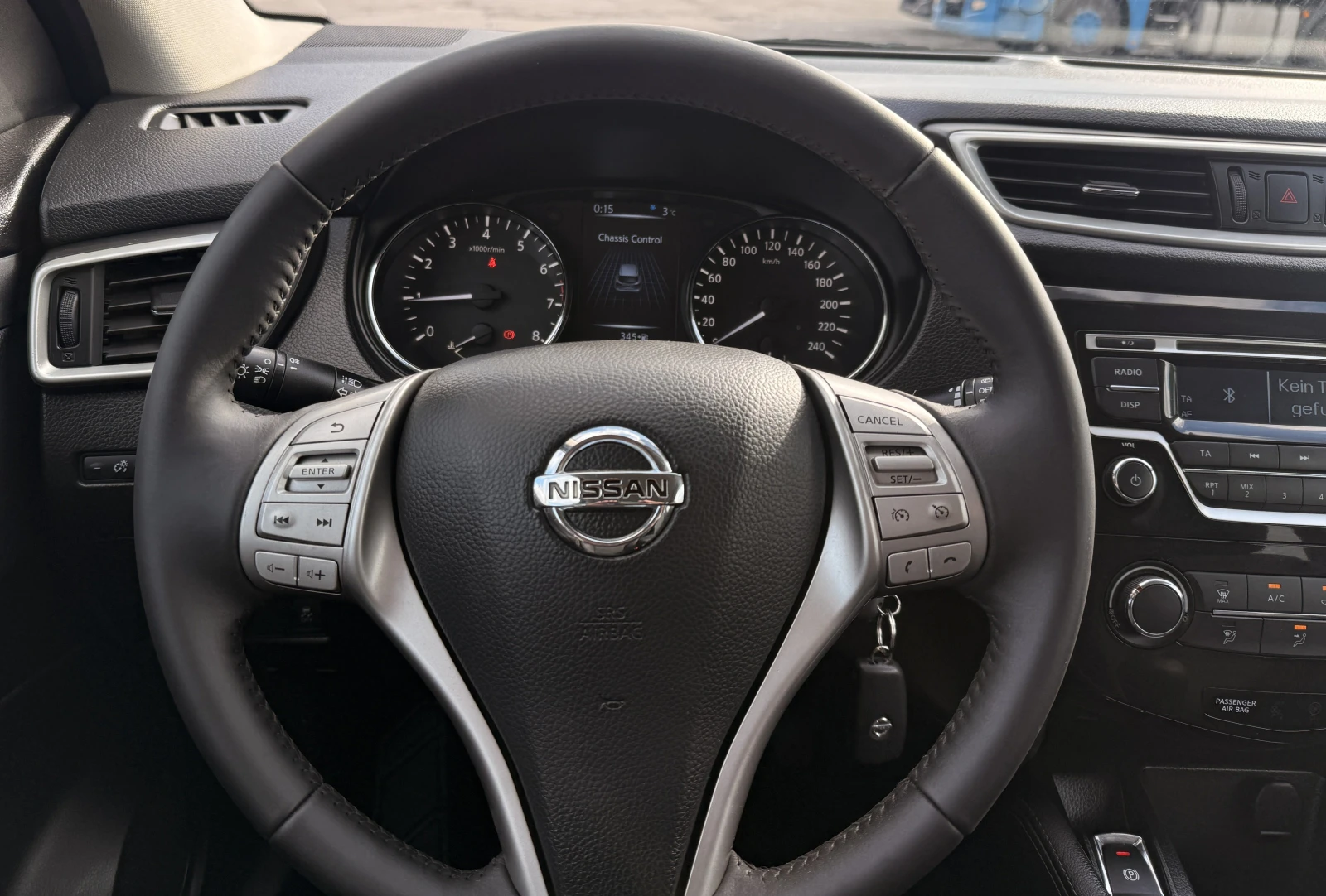 Nissan Qashqai 1.2i EURO6;GERMANY;TUV | Mobile.bg � ����������� 11