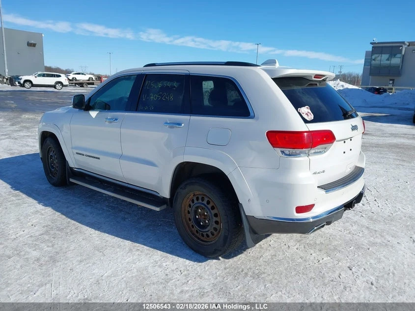 Jeep Grand cherokee SUMMIT* 5.7 HEMI, снимка 6 - Автомобили и джипове - 53778585