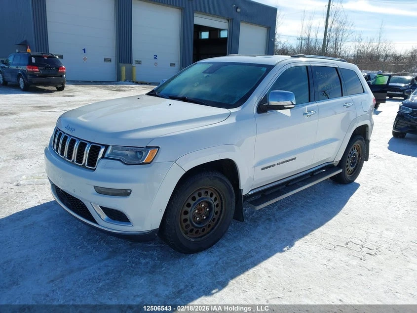 Jeep Grand cherokee SUMMIT* 5.7 HEMI, снимка 3 - Автомобили и джипове - 53778585