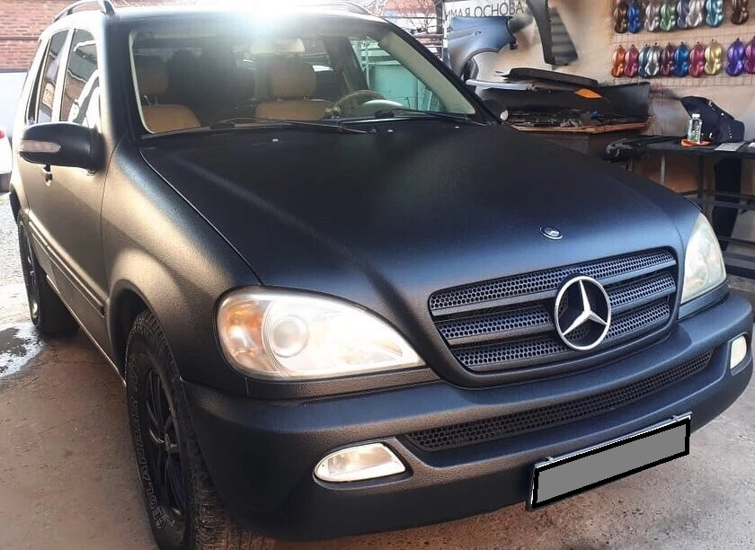 Mercedes-Benz ML 320 3.2 Газ Инж. Нави  LOW RANGE, снимка 3 - Автомобили и джипове - 53880619
