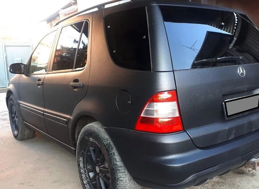 Mercedes-Benz ML 320 3.2 Газ Инж. Нави  LOW RANGE, снимка 2 - Автомобили и джипове - 53880619