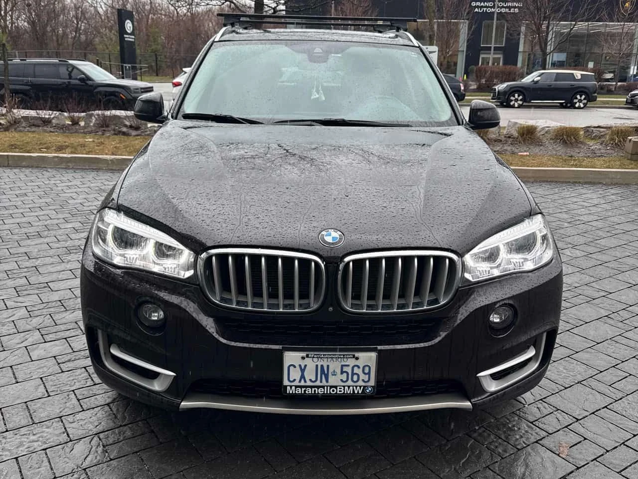 BMW X5 * xDrive35d * 360 * ДИГИТАЛНО * ПОДГРЕВИ * H/K, снимка 6 - Автомобили и джипове - 54092612