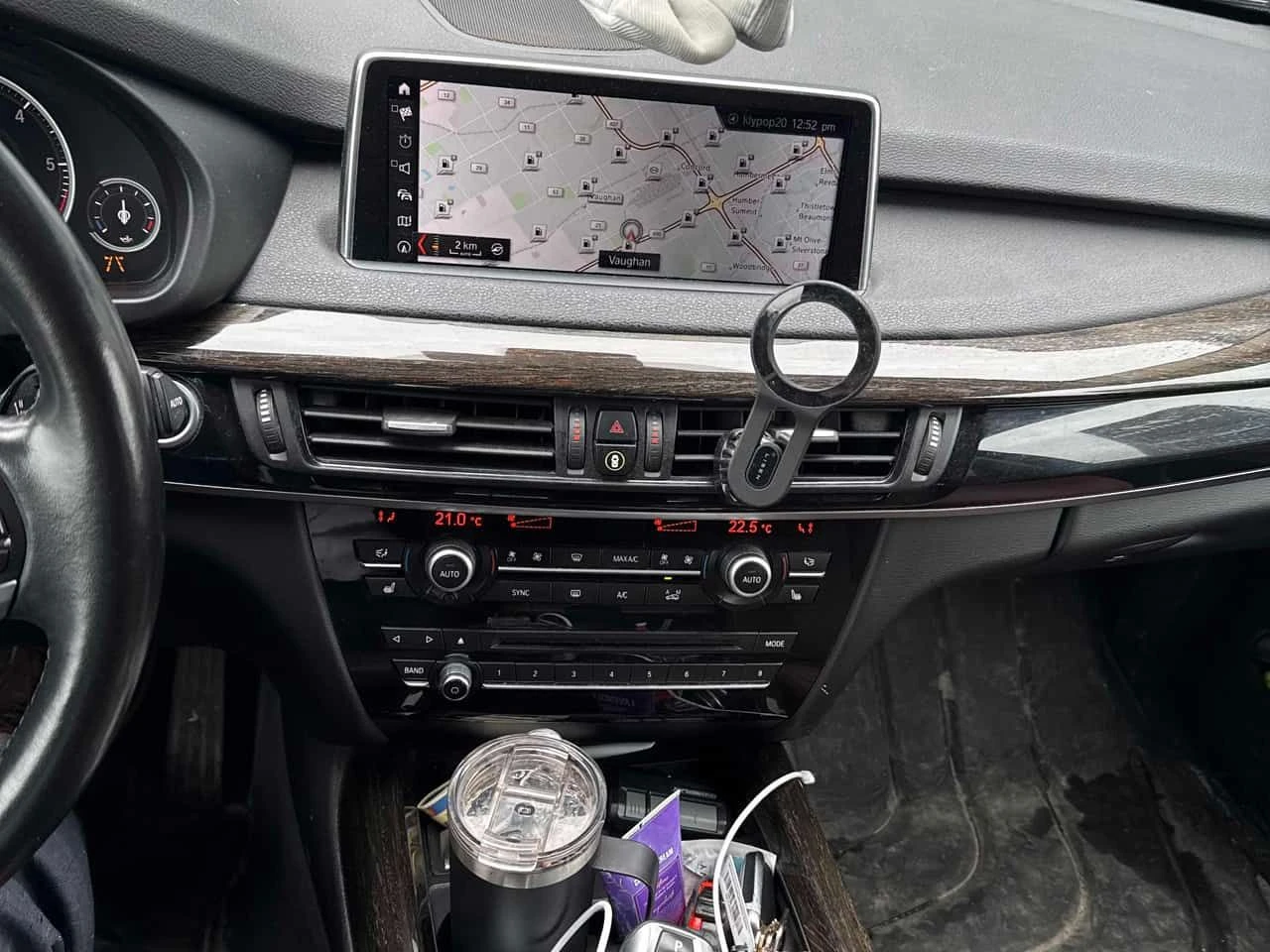 BMW X5 * xDrive35d * 360 * ДИГИТАЛНО * ПОДГРЕВИ * H/K, снимка 9 - Автомобили и джипове - 54092612