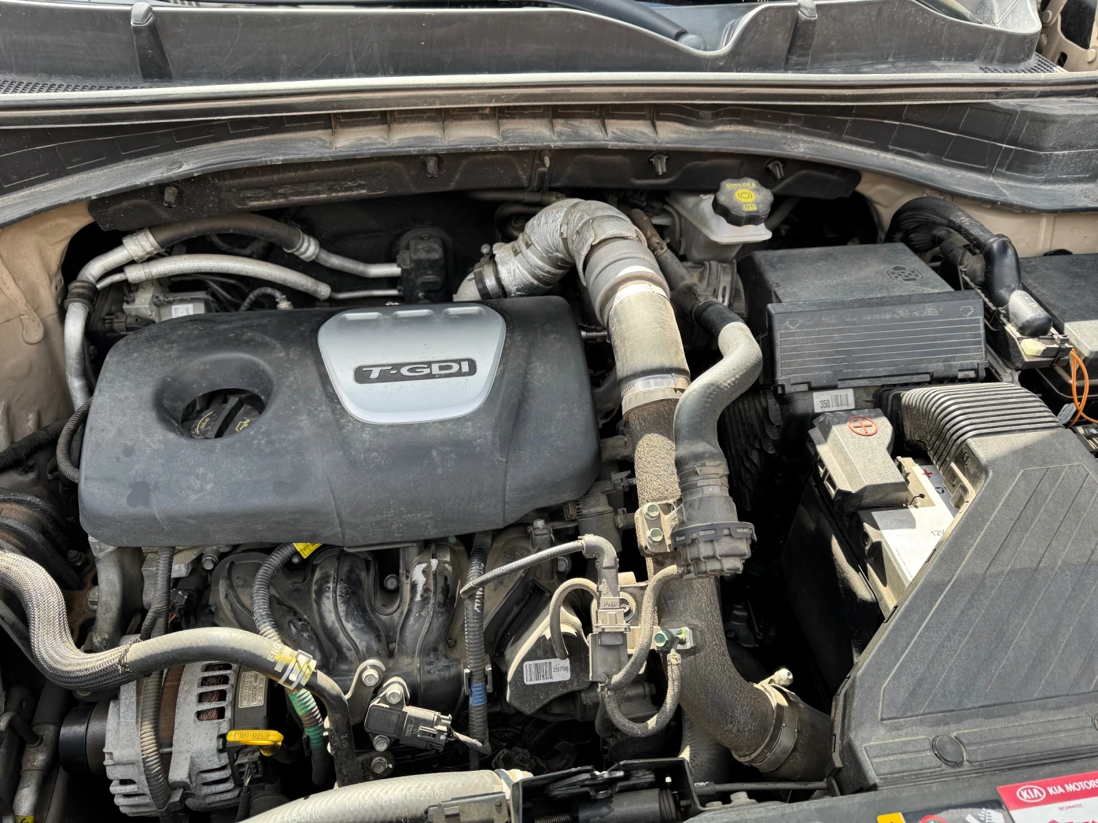 Kia Sportage 1.6 TGDI 4x4 Executive , снимка 12 - Автомобили и джипове - 54209064