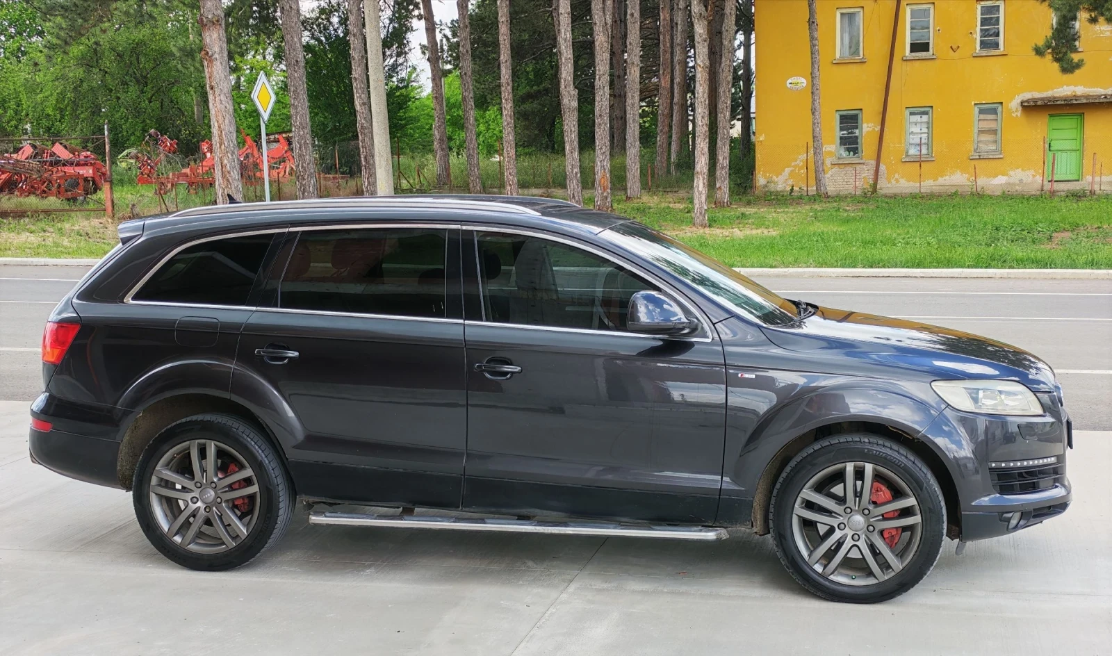 Audi Q7 S line Q7 Audi 3.0tdi | Mobile.bg � ����������� 7
