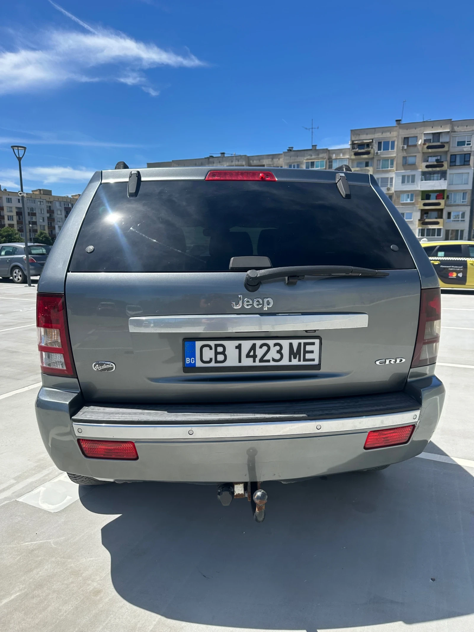 Jeep Grand cherokee 3.0 CDR Overland, снимка 5 - Автомобили и джипове - 54723328