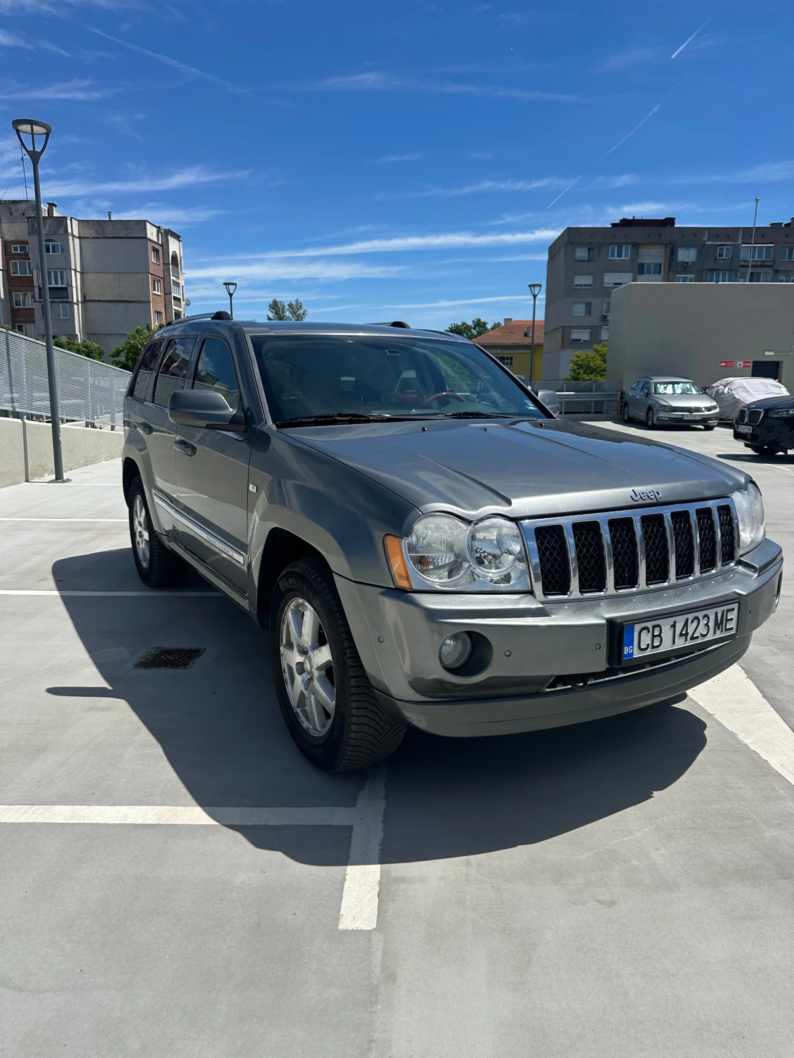 Jeep Grand cherokee 3.0 CDR Overland