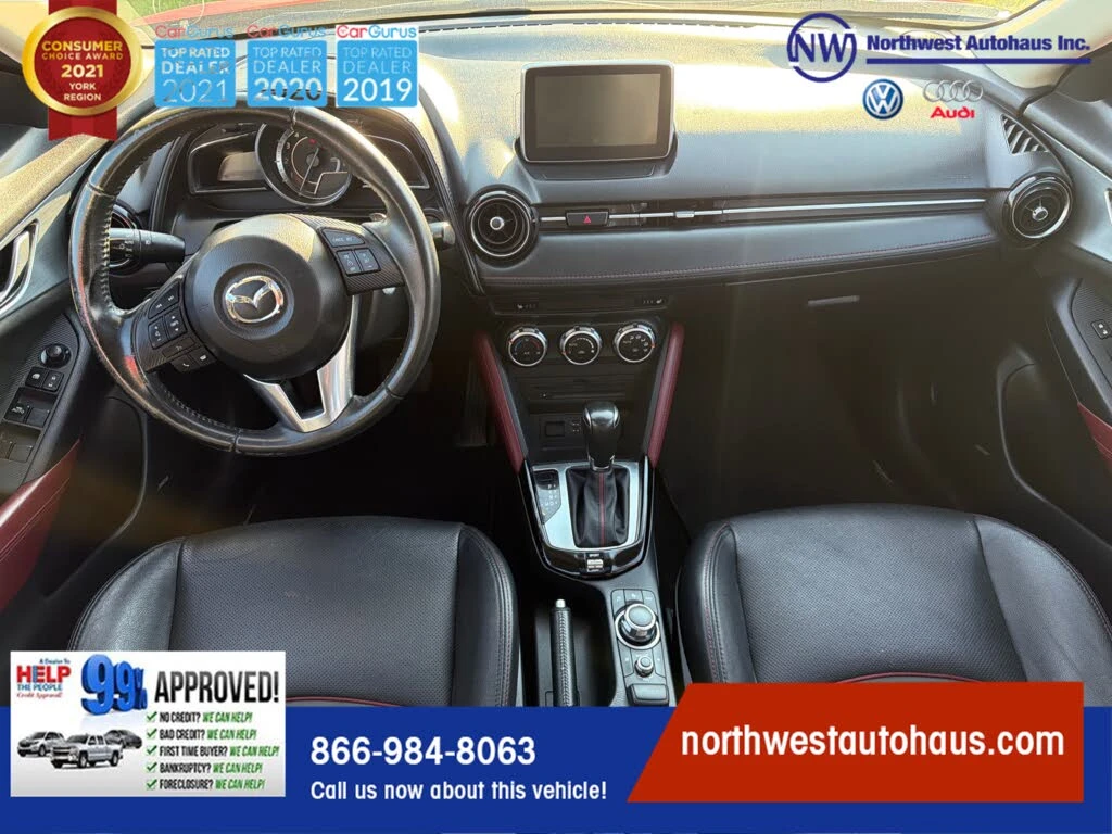 Mazda CX-3 GT AWD| BOSE| HUD| АЛКАНТАРА| ПАНОРАМА, снимка 8 - Автомобили и джипове - 54839733