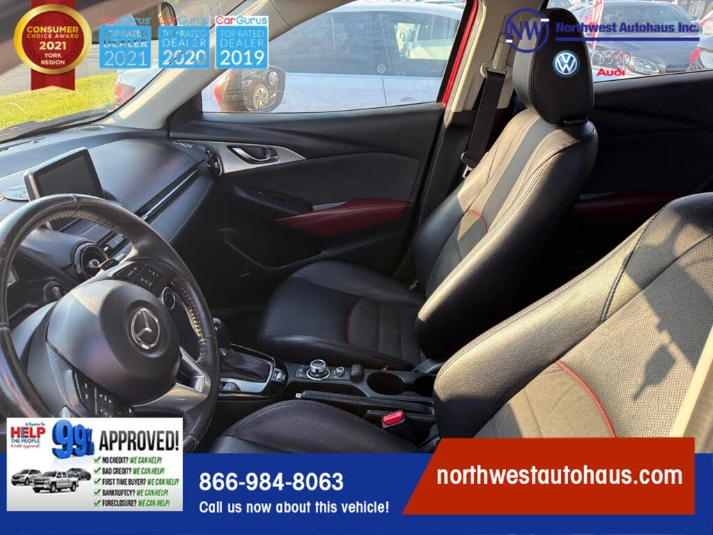 Mazda CX-3 GT AWD| BOSE| HUD| АЛКАНТАРА| ПАНОРАМА, снимка 9 - Автомобили и джипове - 54839733