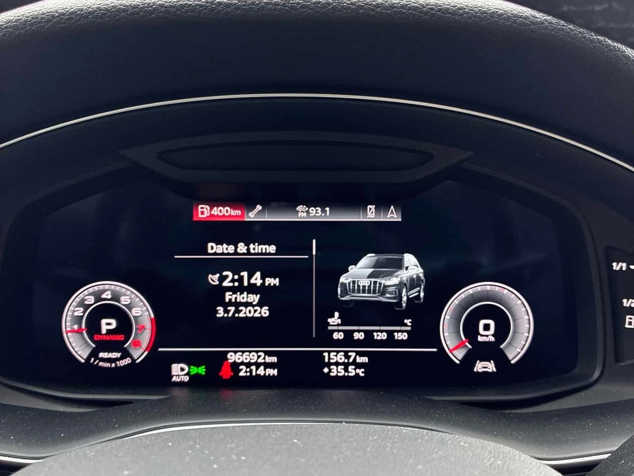 Audi Q7 Progressiv / MATRIX /ОБДУХВАНЕ/ОТ ПРЕДСТАВИТЕЛСТВО, снимка 8 - Автомобили и джипове - 55156757