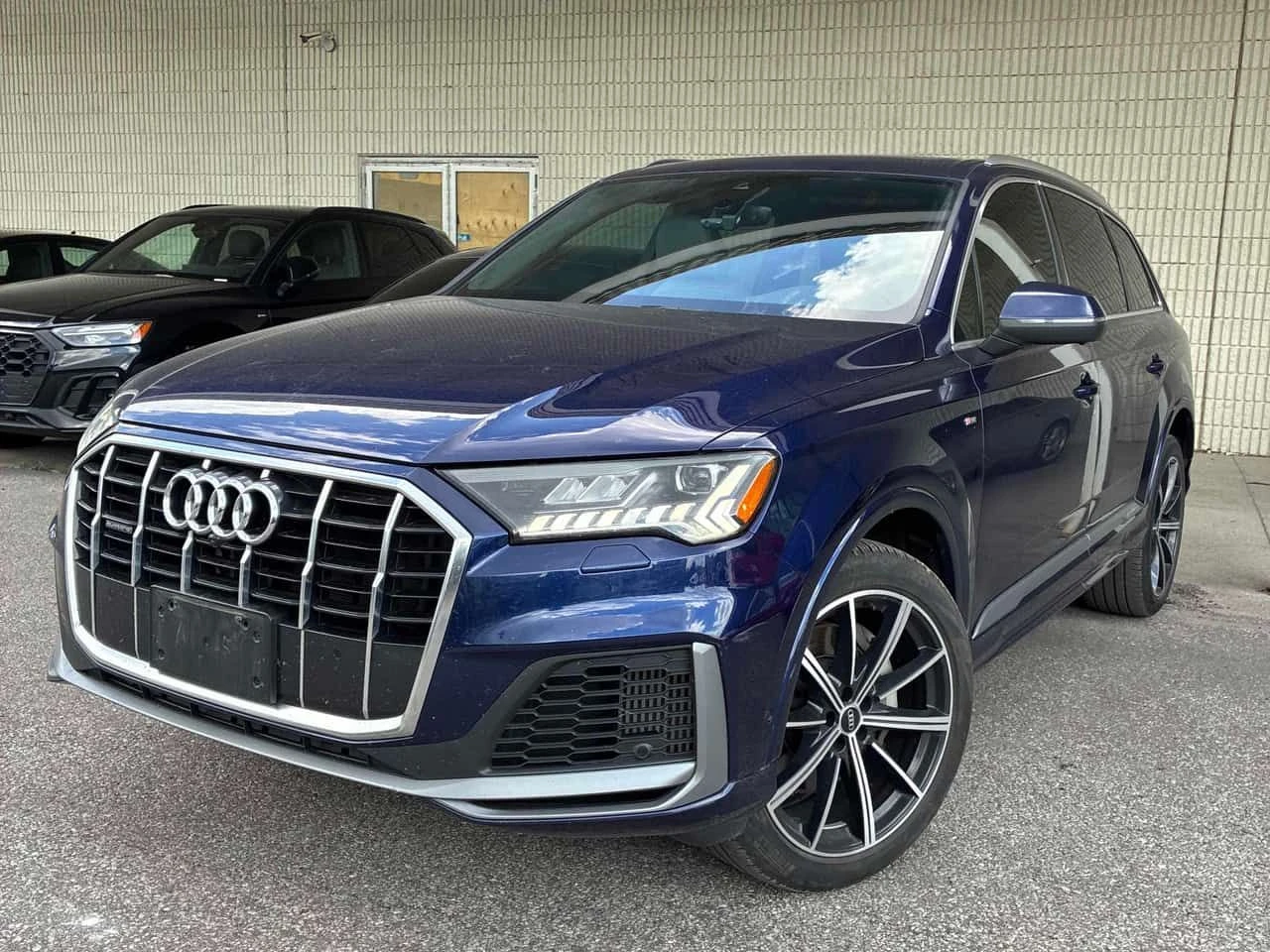 Audi Q7 Progressiv / MATRIX /ОБДУХВАНЕ/ОТ ПРЕДСТАВИТЕЛСТВО
