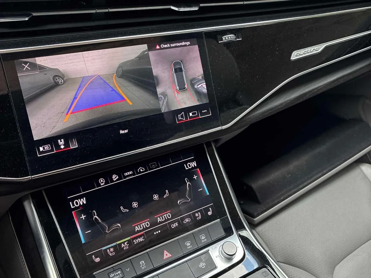 Audi Q7 Progressiv / MATRIX /ОБДУХВАНЕ/ОТ ПРЕДСТАВИТЕЛСТВО, снимка 17 - Автомобили и джипове - 55156757