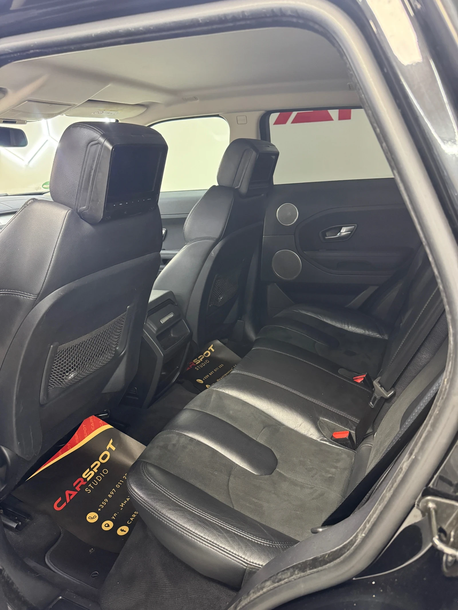 Land Rover Range Rover Evoque 2.0 150кс TD4, снимка 9 - Автомобили и джипове - 55888727