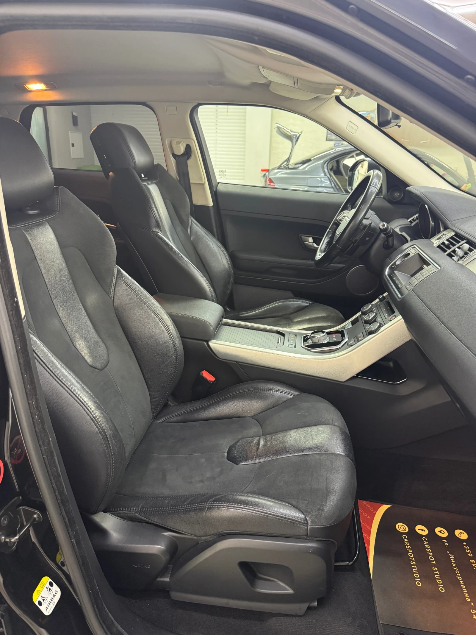 Land Rover Range Rover Evoque 2.0 150кс TD4, снимка 10 - Автомобили и джипове - 55888727