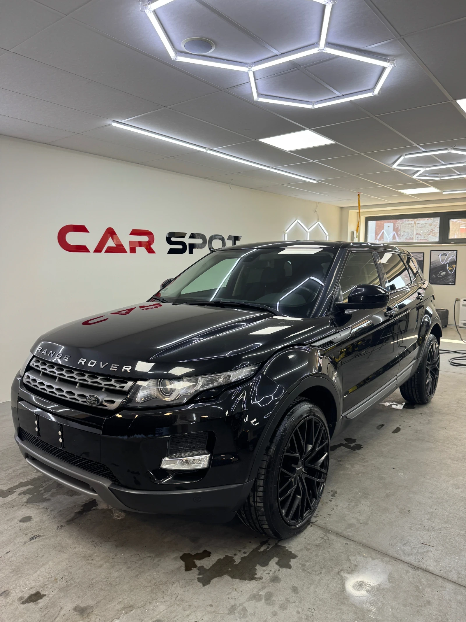 Land Rover Range Rover Evoque 2.0 150кс TD4