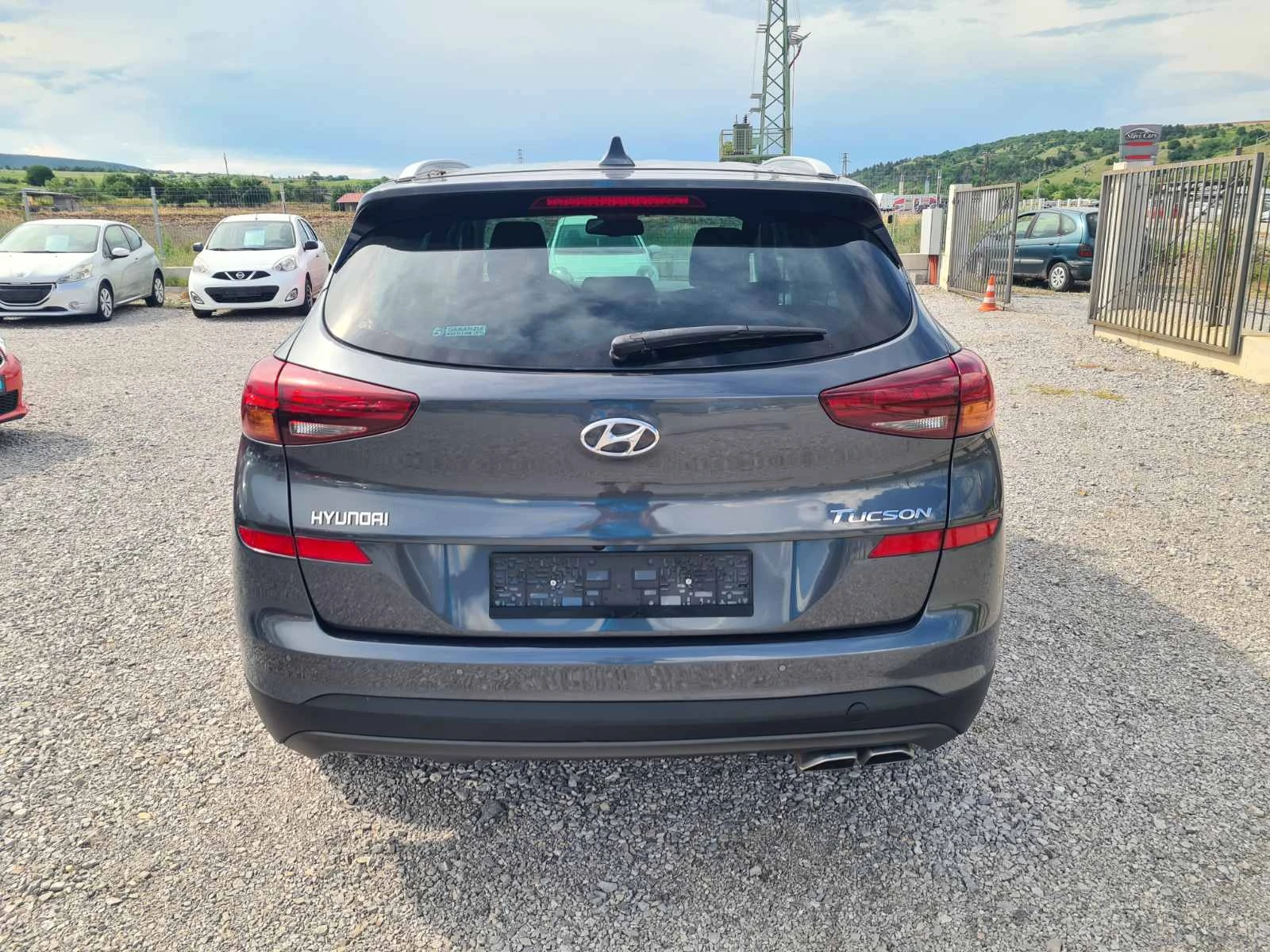Hyundai Tucson 1.6CRDI 136k.c Mild Hybrid 48v EURO 6D, снимка 11 - Автомобили и джипове - 56087438