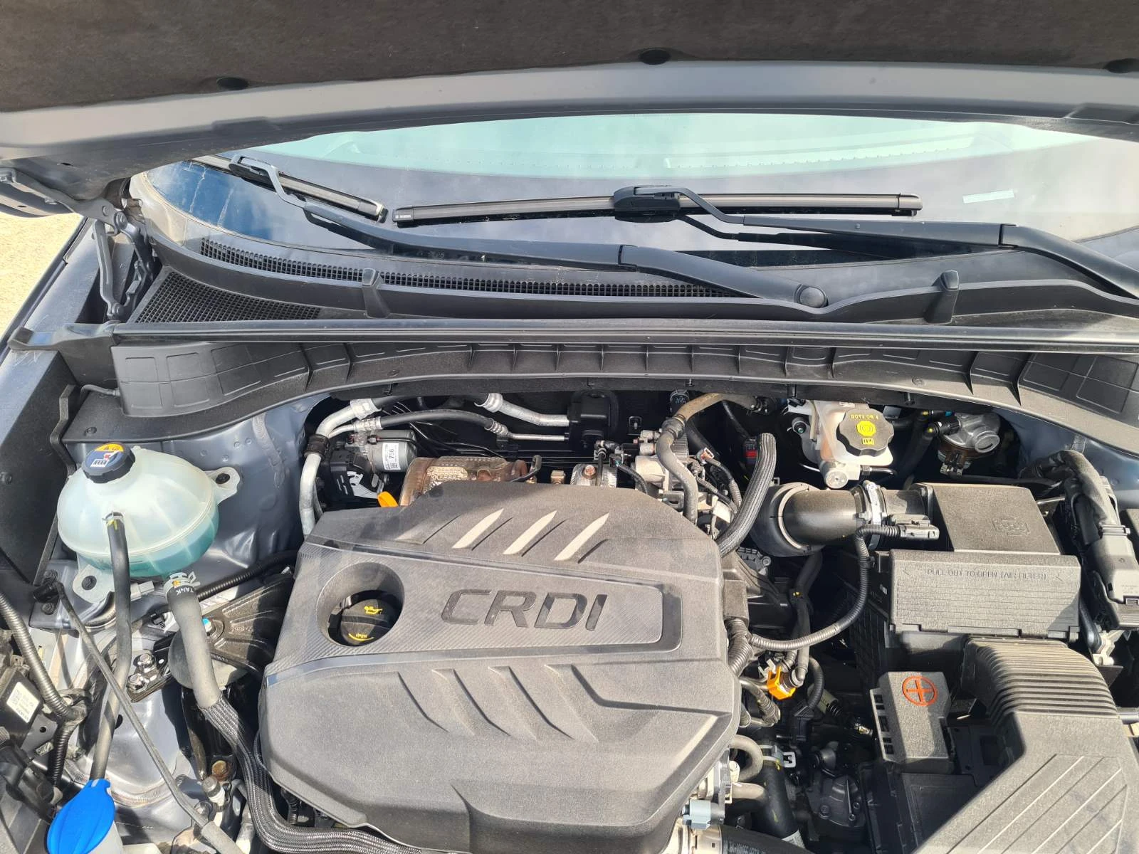 Hyundai Tucson 1.6CRDI 136k.c Mild Hybrid 48v EURO 6D, снимка 10 - Автомобили и джипове - 56087438