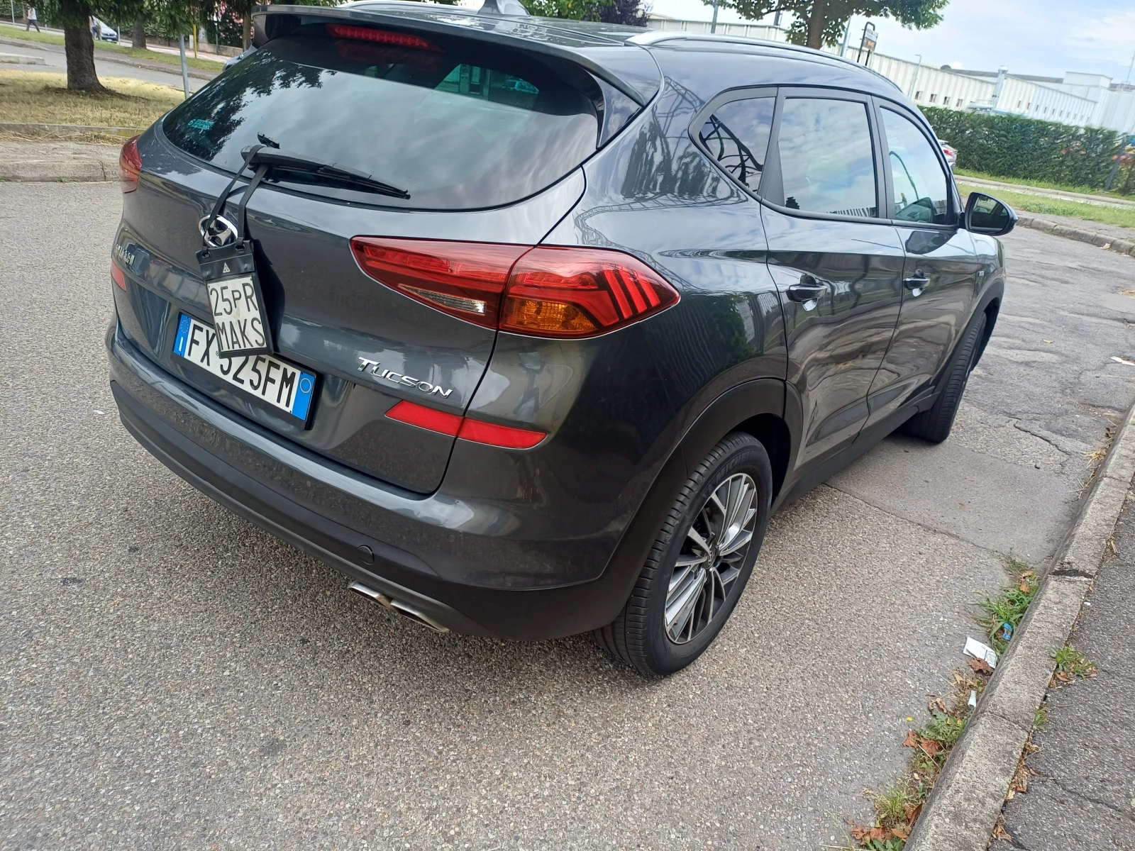 Hyundai Tucson 1.6CRDI 136k.c Mild Hybrid 48v EURO 6D, снимка 7 - Автомобили и джипове - 56087438