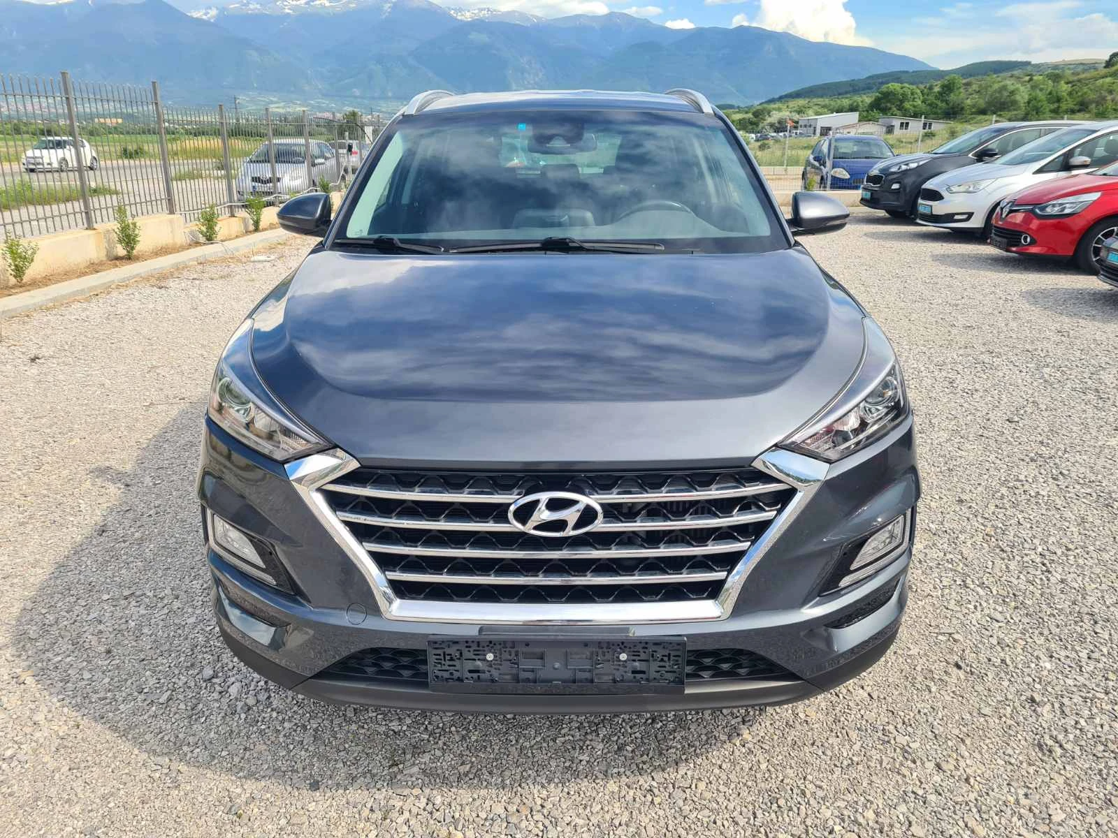 Hyundai Tucson 1.6CRDI 136k.c Mild Hybrid 48v EURO 6D