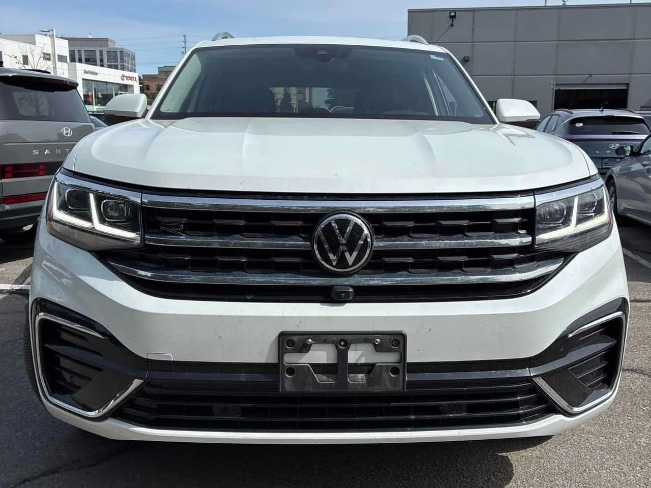 VW Atlas Execline | CARFAX | БЕЗ ИНЦИДЕНТИ, снимка 2 - Автомобили и джипове - 56185806