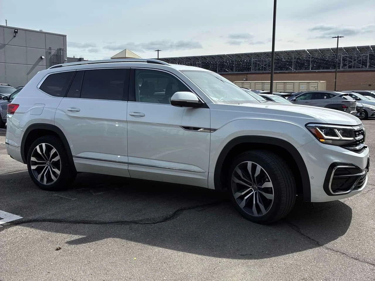 VW Atlas Execline | CARFAX | БЕЗ ИНЦИДЕНТИ, снимка 4 - Автомобили и джипове - 56185806