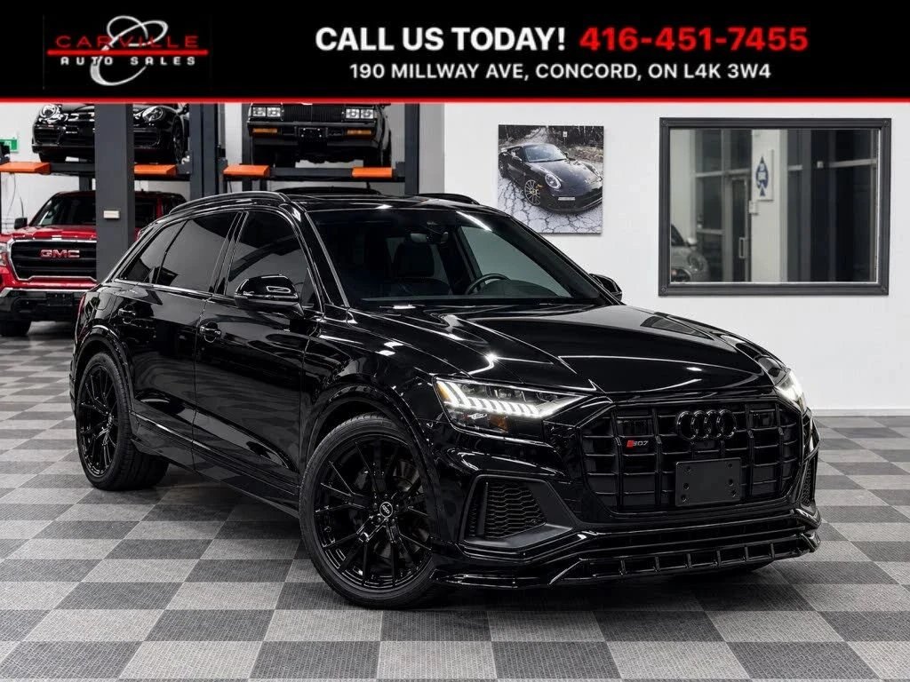 Audi SQ8, снимка 3 - Автомобили и джипове - 56688596