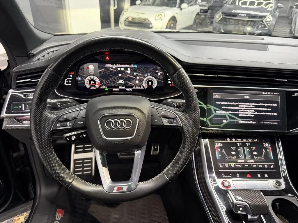 Audi SQ8, снимка 12 - Автомобили и джипове - 56688596