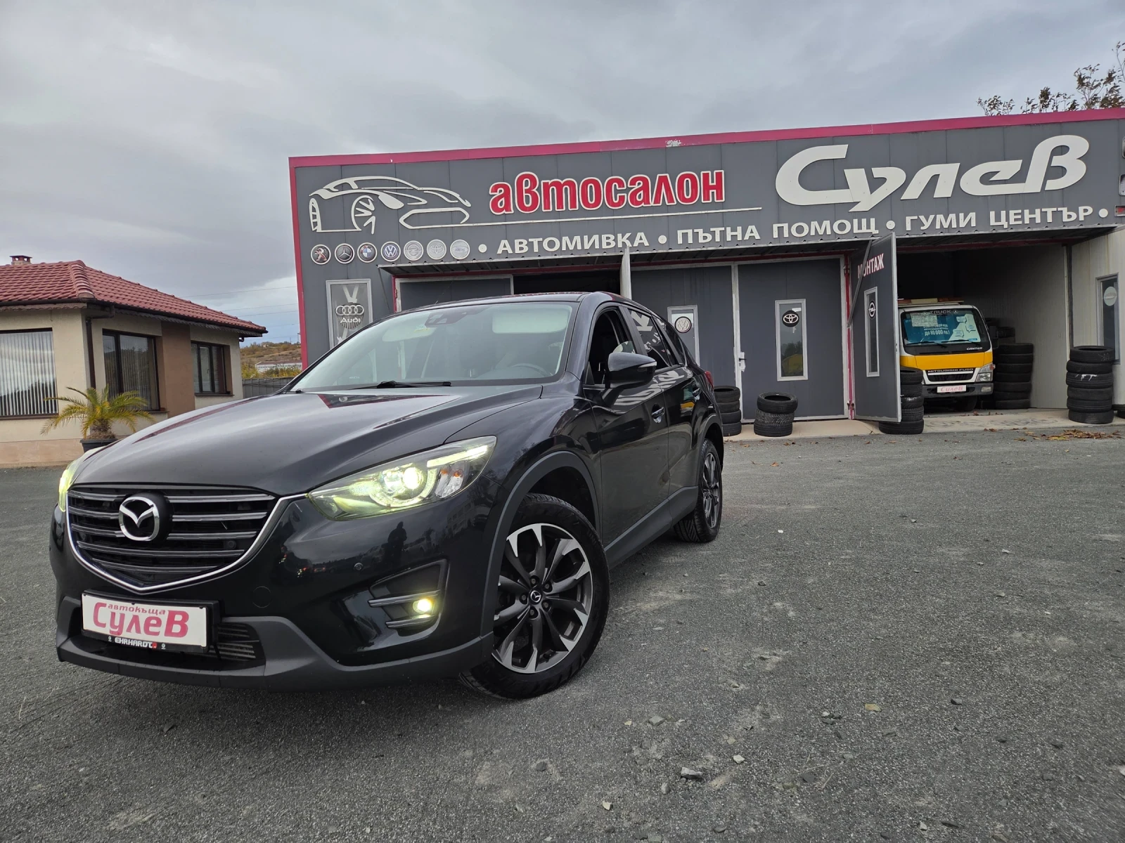 Mazda CX-5 2, 2DID6sk175ks4x4FACELEDNAVIKAMERA360 EU6B